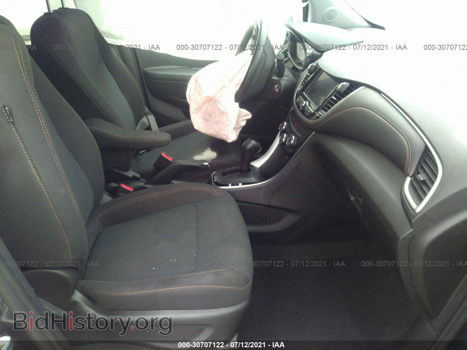 2020 CHEVROLET TRAX - VIN: 3GNCJKSB8LL211806 - Фото 5