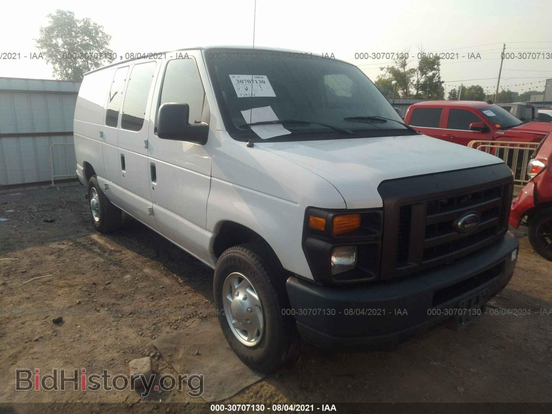 Photo 1FTNE2EL3CDA07057 - FORD ECONOLINE CARGO VAN 2012