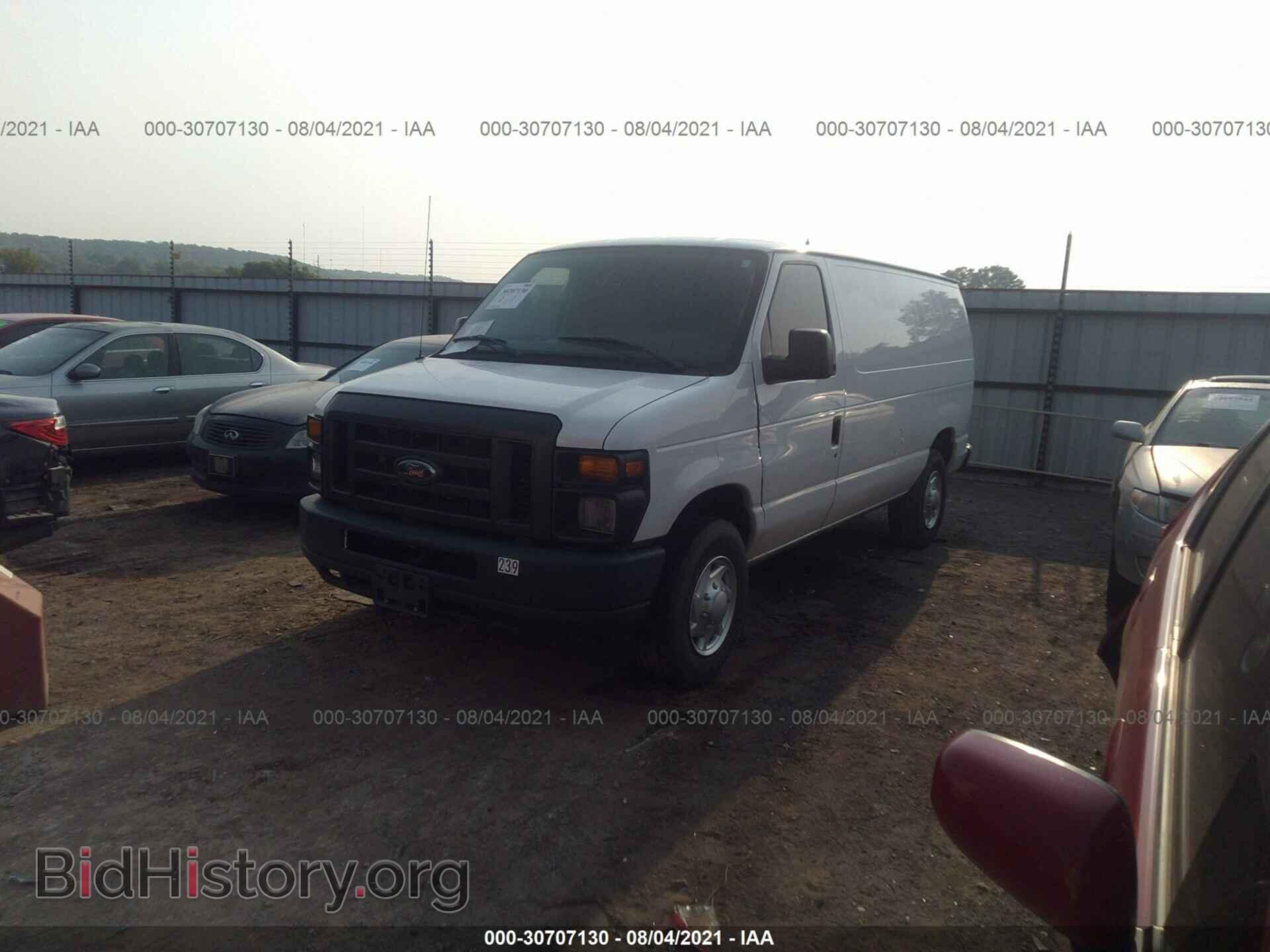 2012 FORD ECONOLINE CARGO VAN - VIN: 1FTNE2EL3CDA07057 - Фото 2