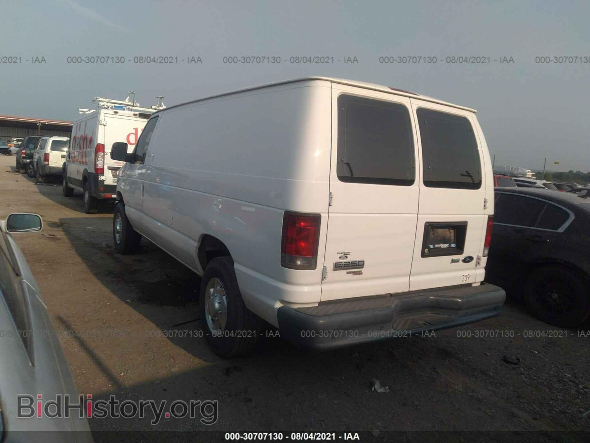 2012 FORD ECONOLINE CARGO VAN - VIN: 1FTNE2EL3CDA07057 - Фото 3