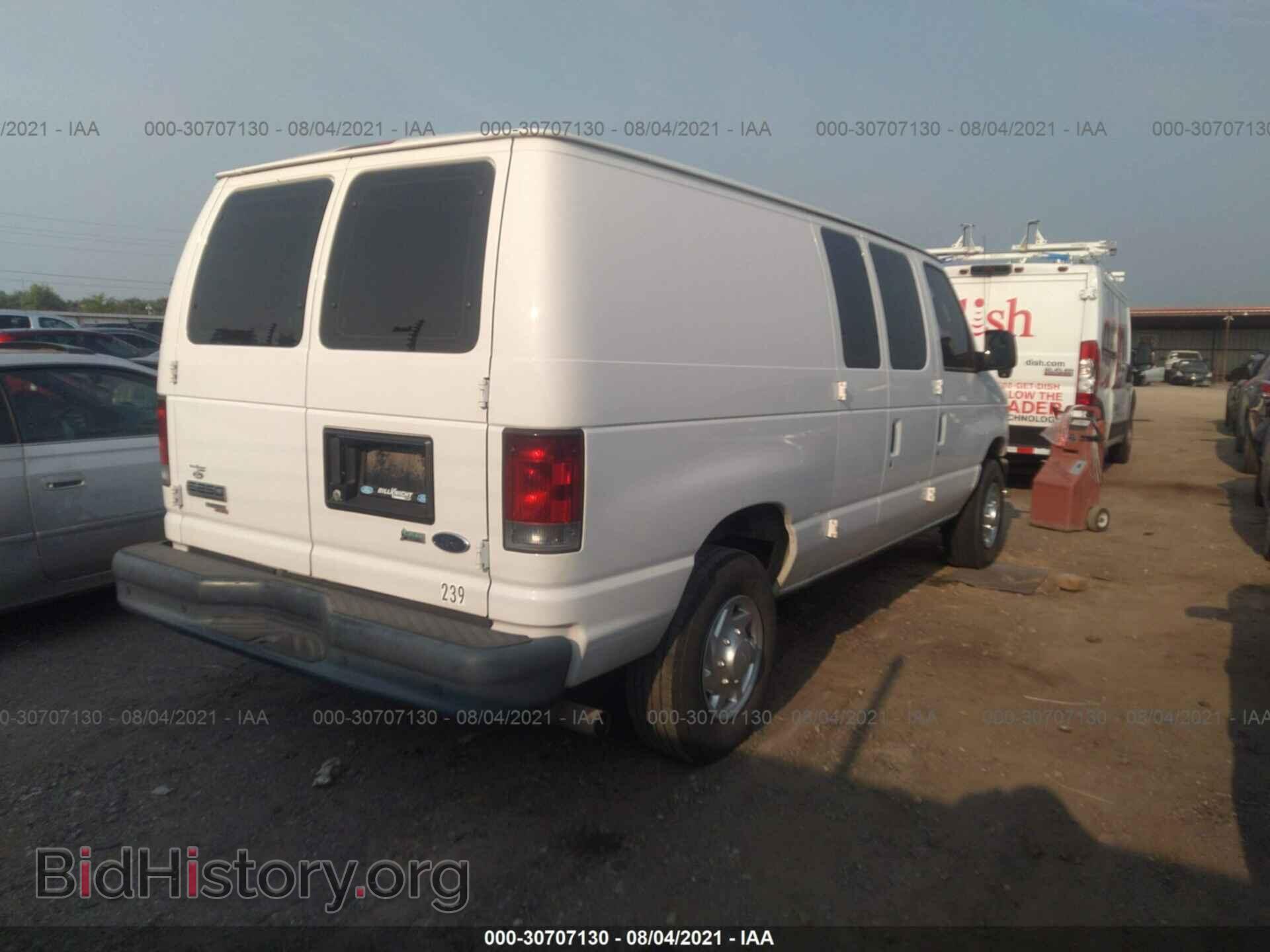 2012 FORD ECONOLINE CARGO VAN - VIN: 1FTNE2EL3CDA07057 - Фото 4