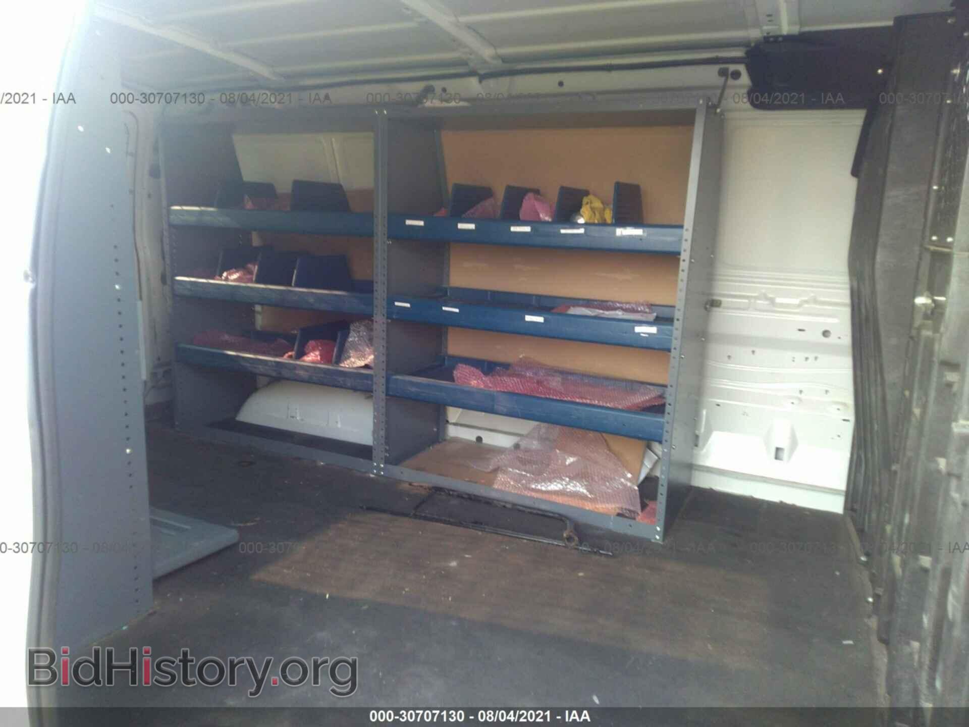 2012 FORD ECONOLINE CARGO VAN - VIN: 1FTNE2EL3CDA07057 - Фото 8