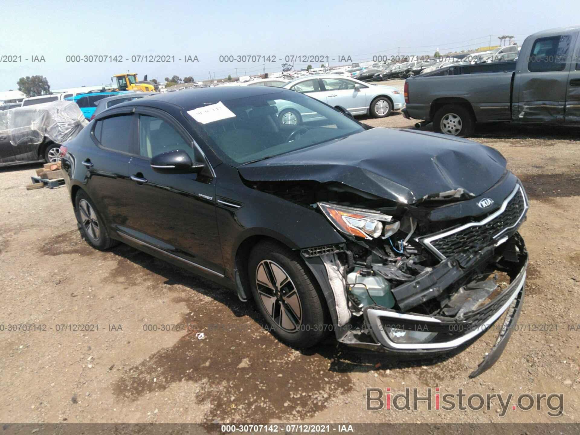 Photo KNAGM4AD1D5047927 - KIA OPTIMA HYBRID 2013