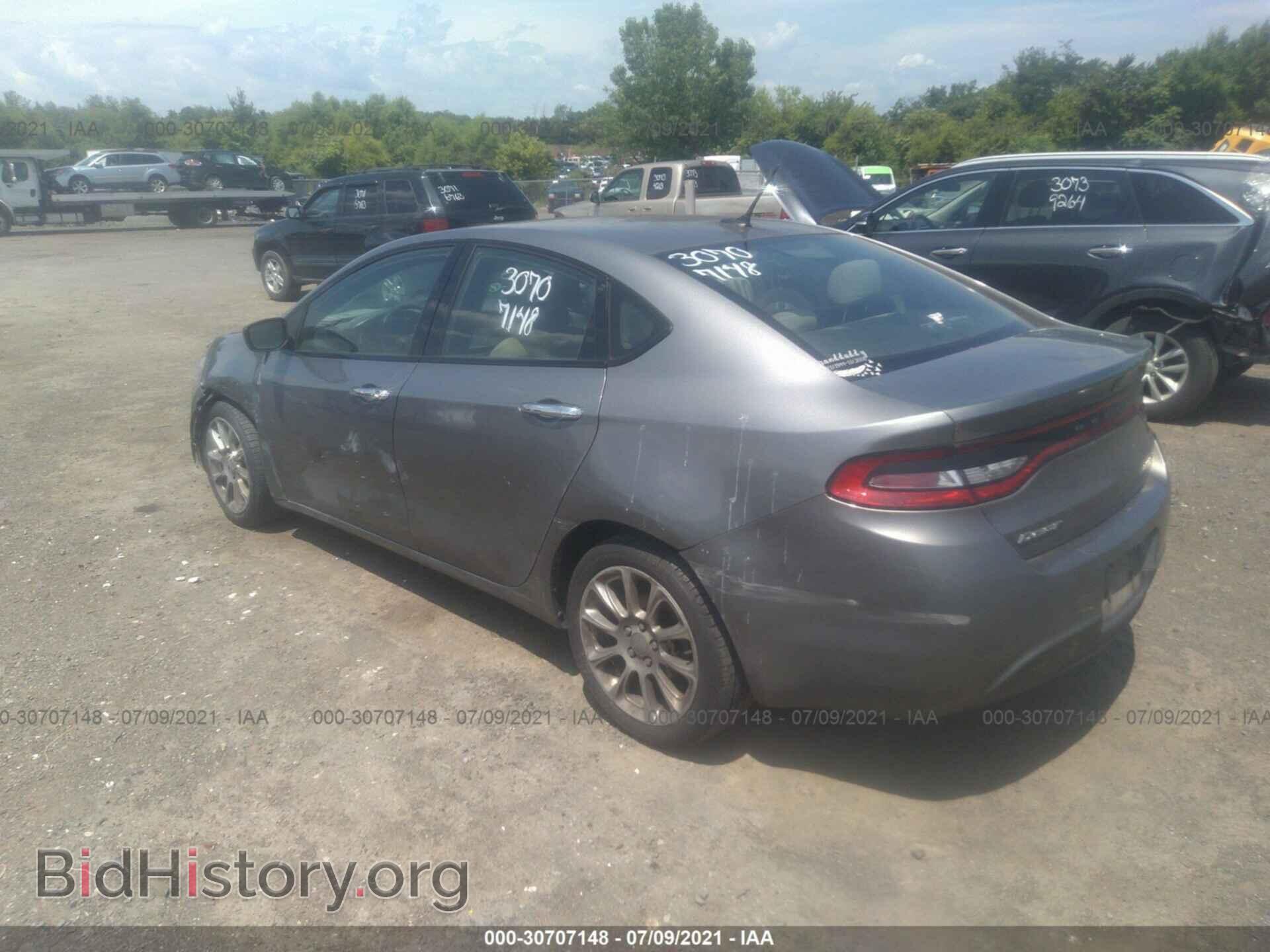 2013 DODGE DART - VIN: 1C3CDFCA9DD710848 - Фото 3