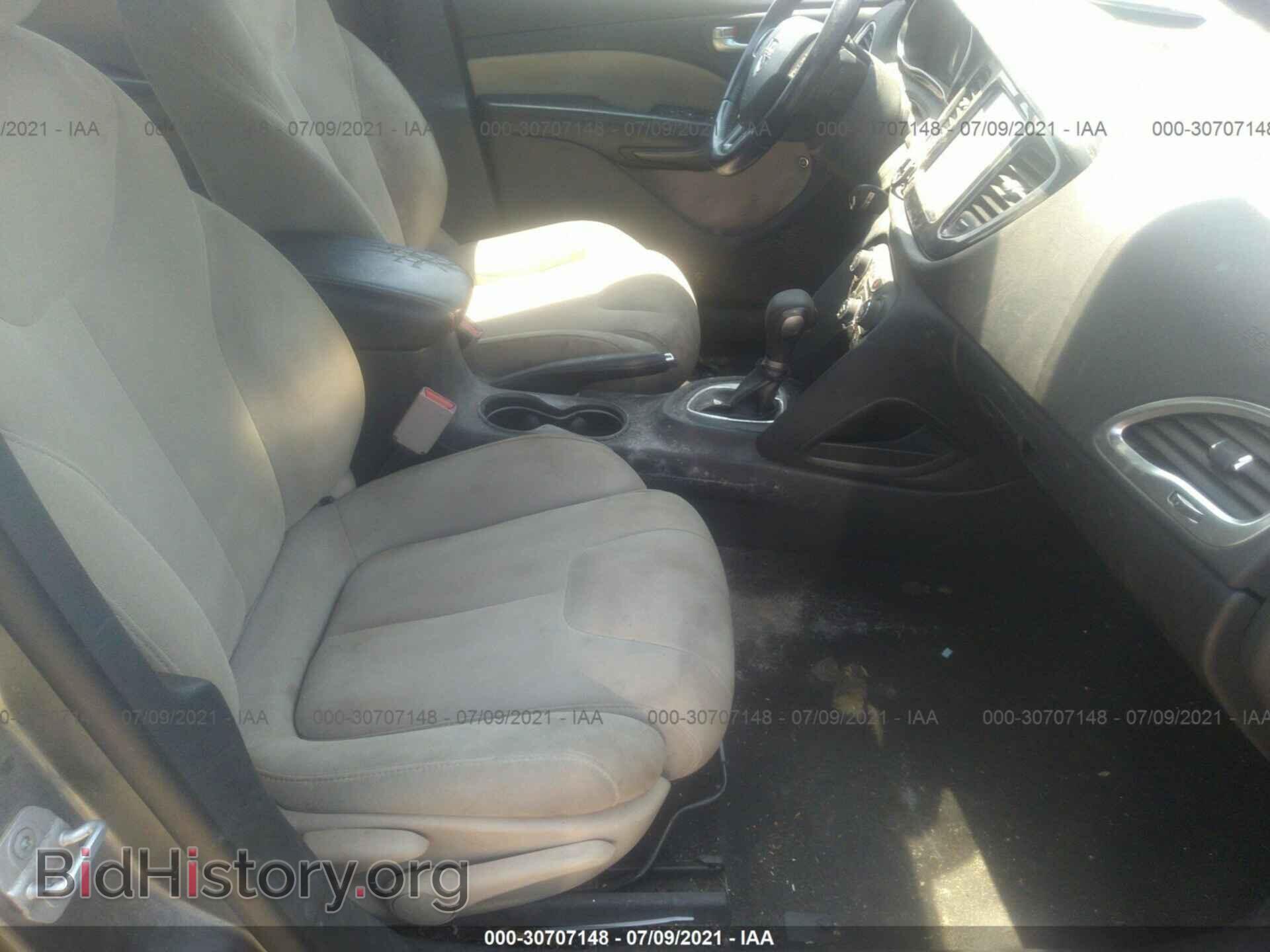 2013 DODGE DART - VIN: 1C3CDFCA9DD710848 - Фото 5
