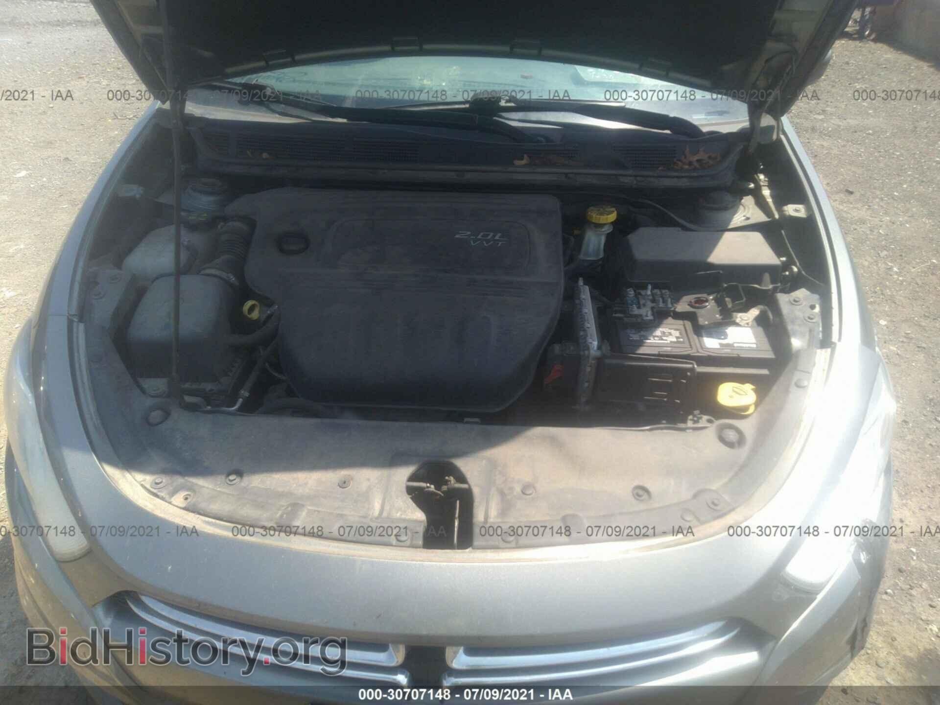 2013 DODGE DART - VIN: 1C3CDFCA9DD710848 - Фото 10