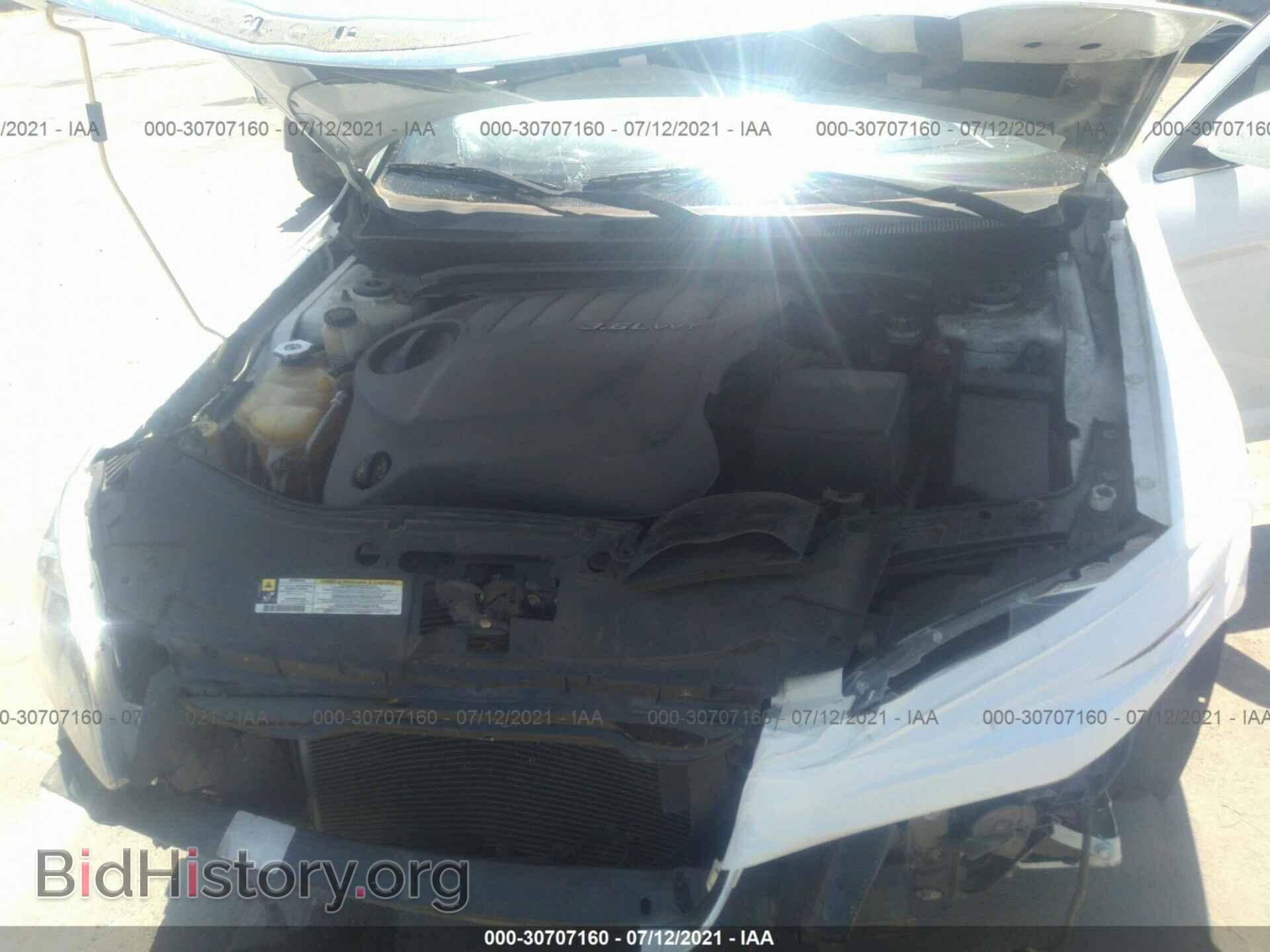 2012 CHRYSLER 200 - VIN: 1C3CCBHG0CN306693 - Фото 10