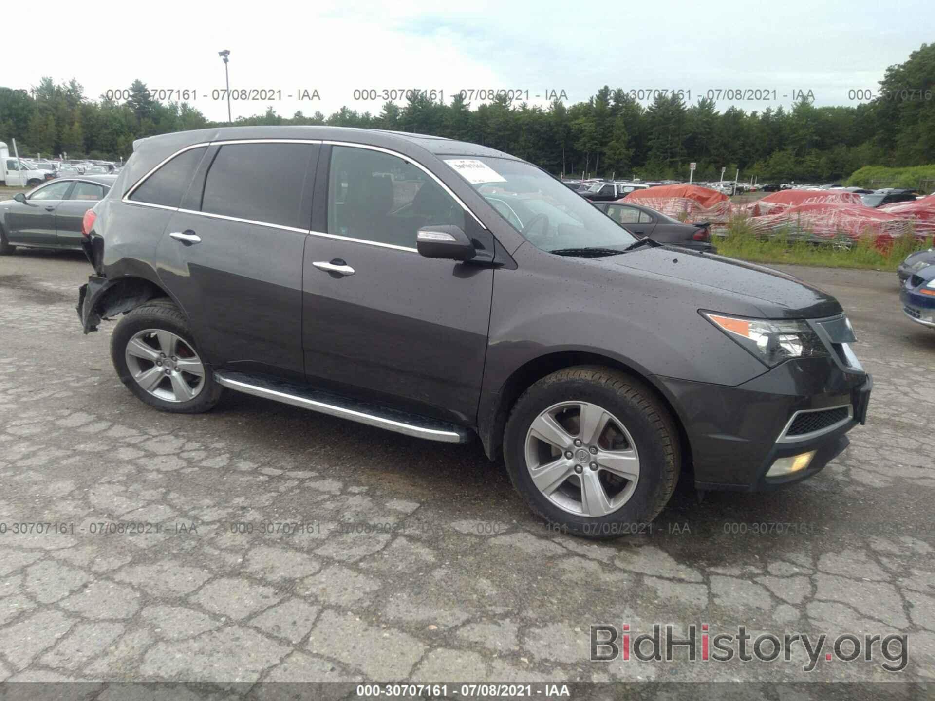 Фотография 2HNYD2H27BH525624 - ACURA MDX 2011