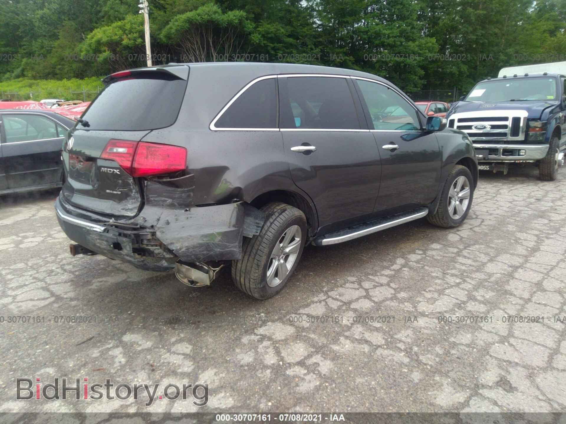 2011 ACURA MDX - VIN: 2HNYD2H27BH525624 - Фото 4