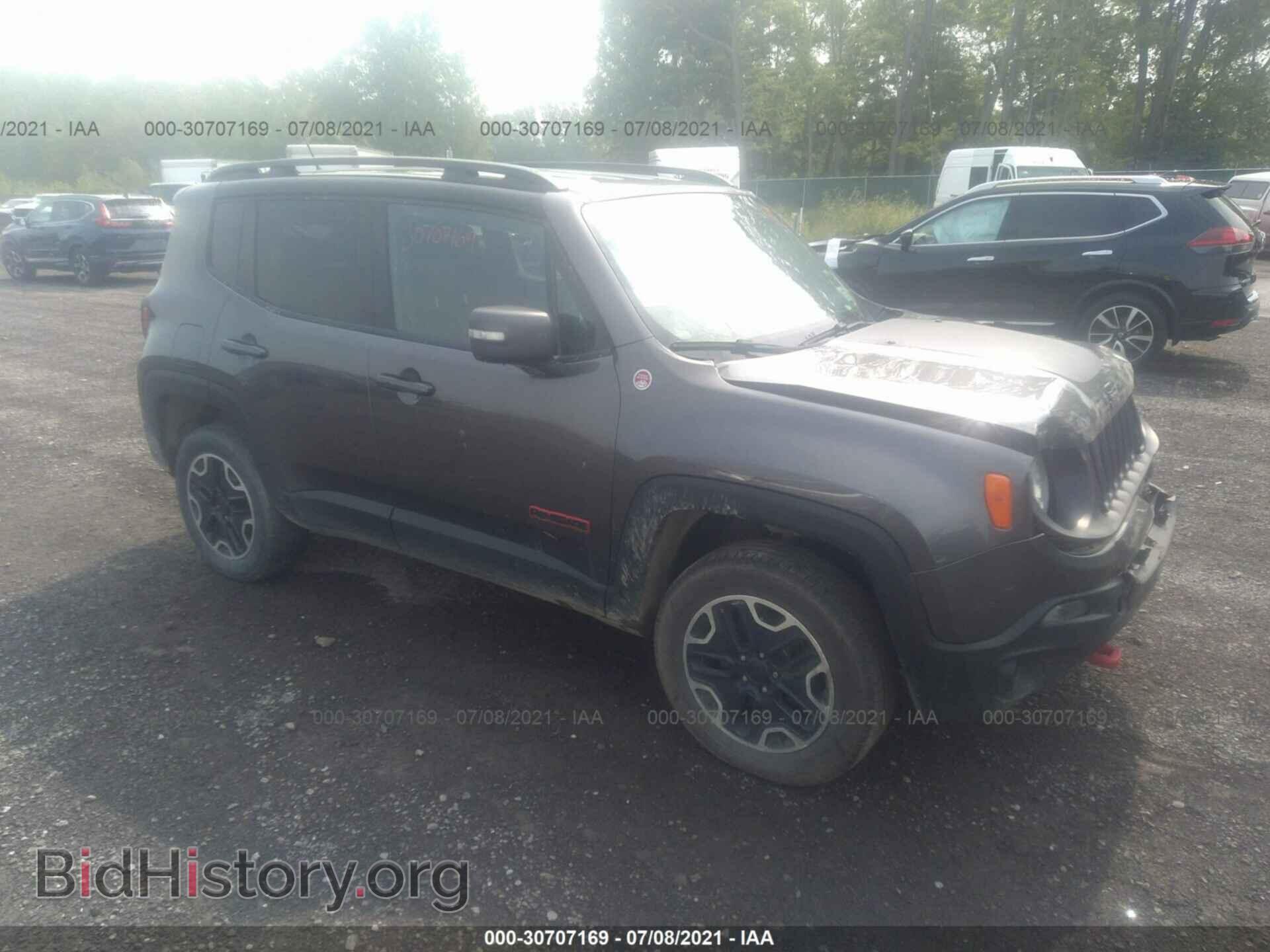 Photo ZACCJBCT0GPD98505 - JEEP RENEGADE 2016