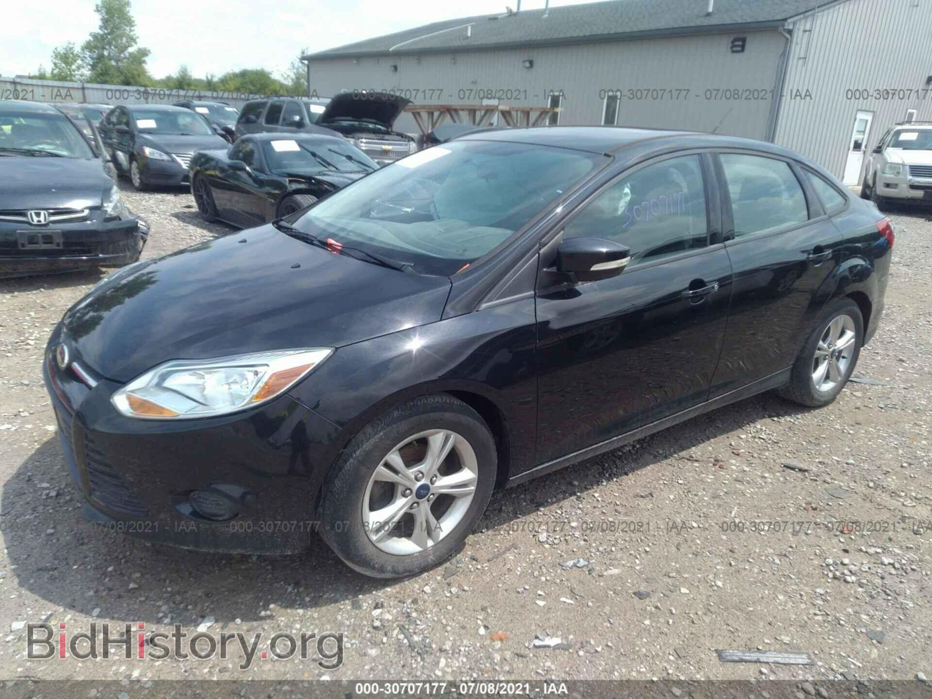 2014 FORD FOCUS - VIN: 1FADP3F29EL370706 - Фото 2