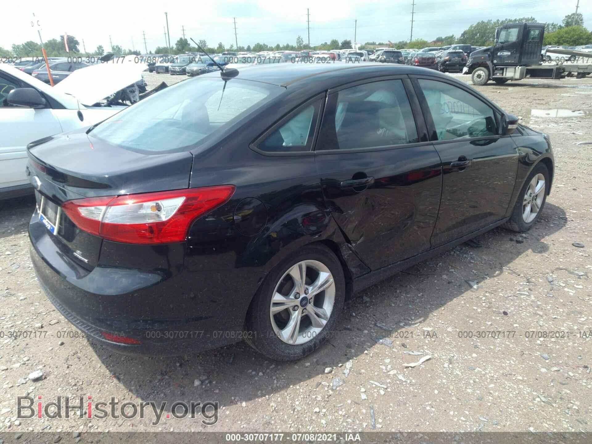 2014 FORD FOCUS - VIN: 1FADP3F29EL370706 - Фото 4
