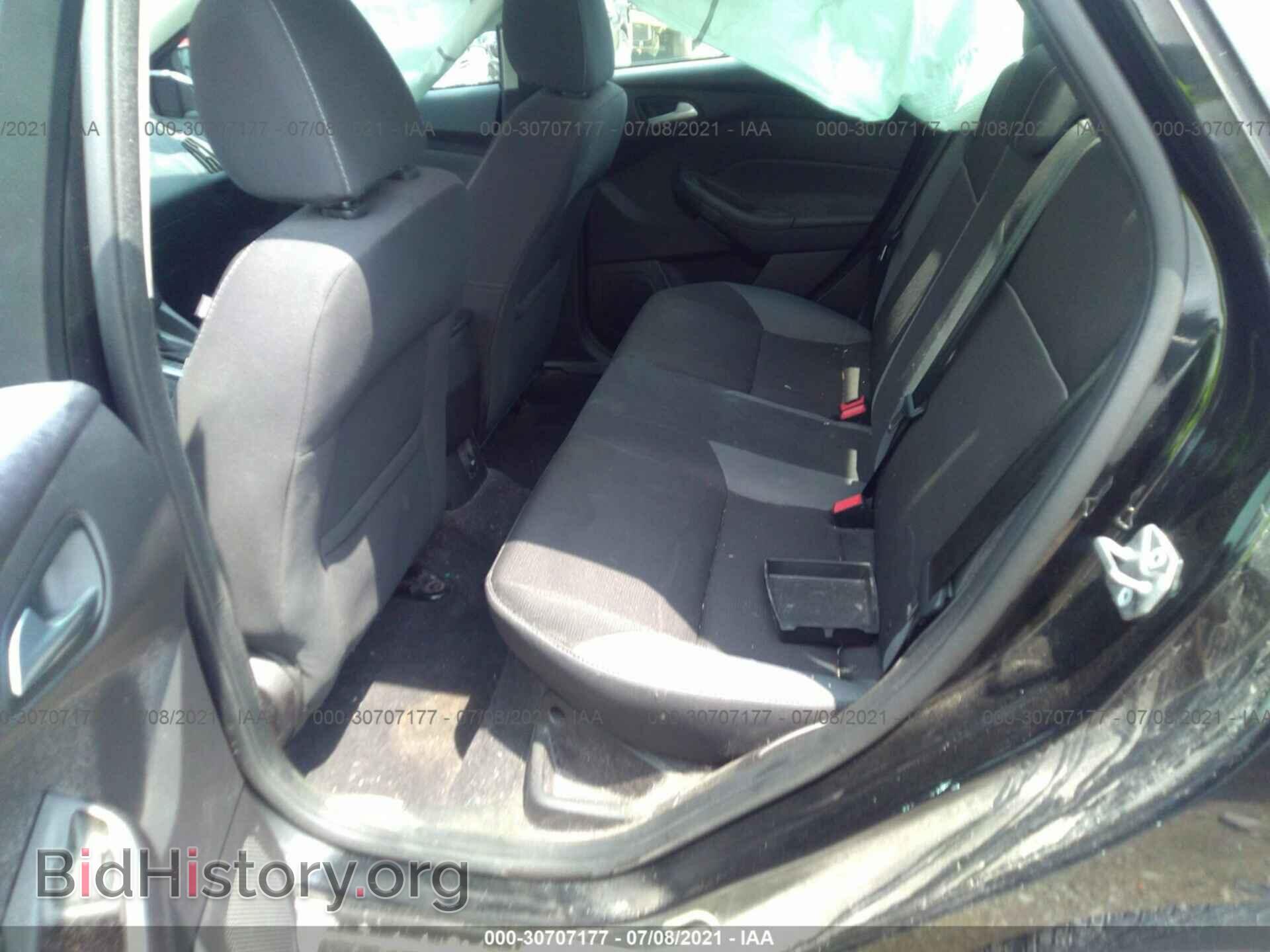 2014 FORD FOCUS - VIN: 1FADP3F29EL370706 - Фото 8