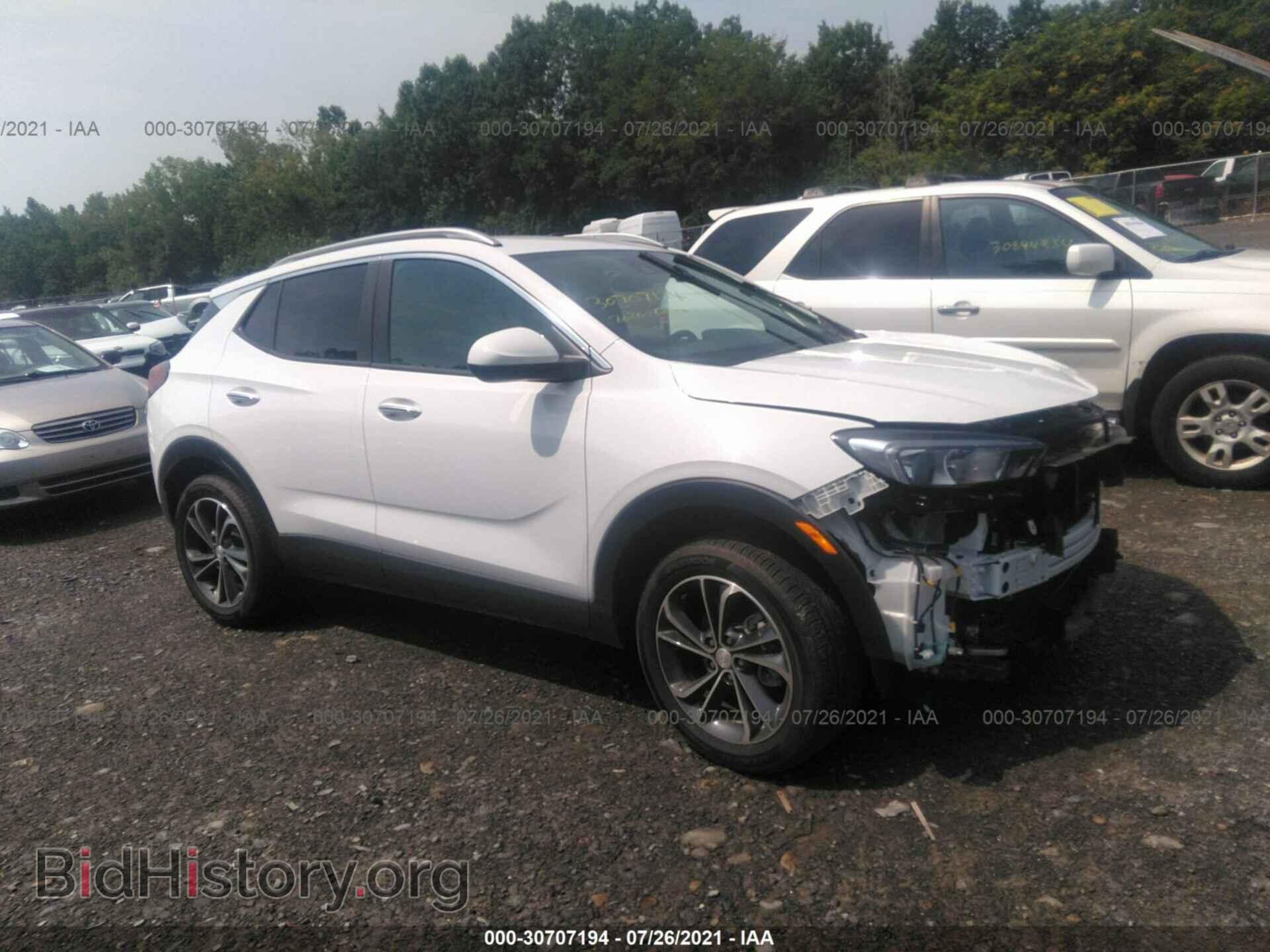 Photo KL4MMESL5LB102987 - BUICK ENCORE GX 2020