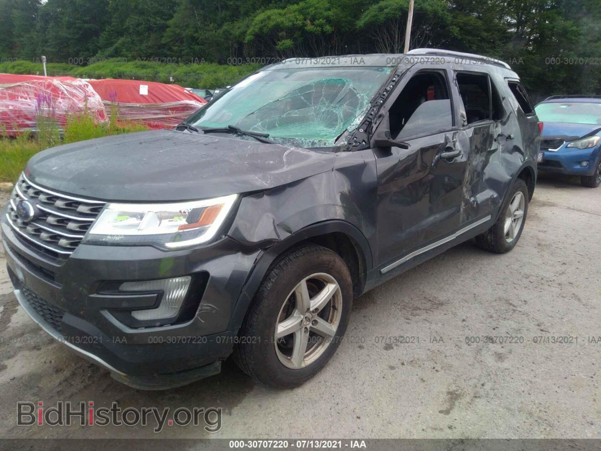 2016 FORD EXPLORER - VIN: 1FM5K8DH3GGB85320 - Photo 6