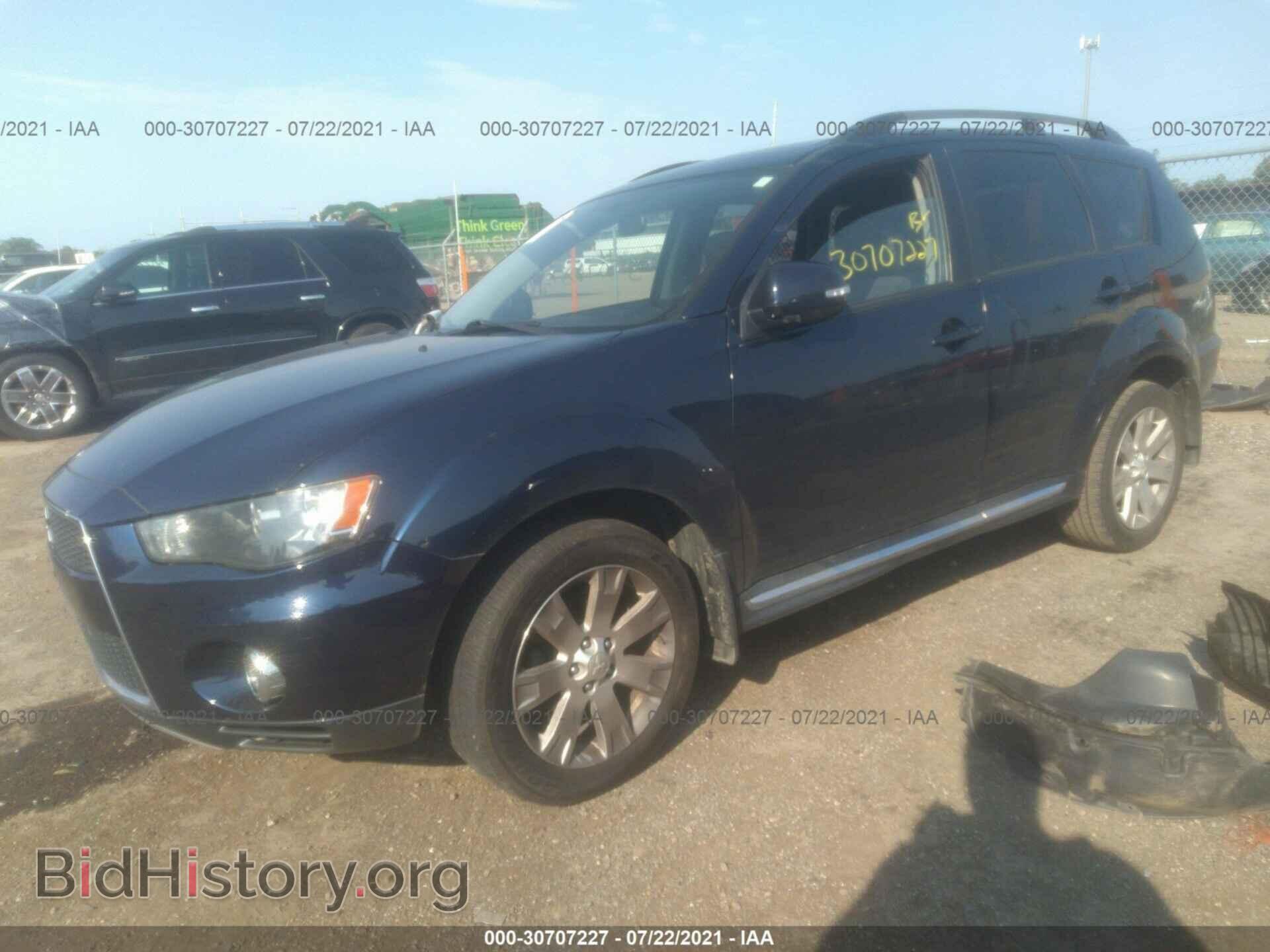 2012 MITSUBISHI OUTLANDER - VIN: JA4AS3AW4CU000285 - Фото 2