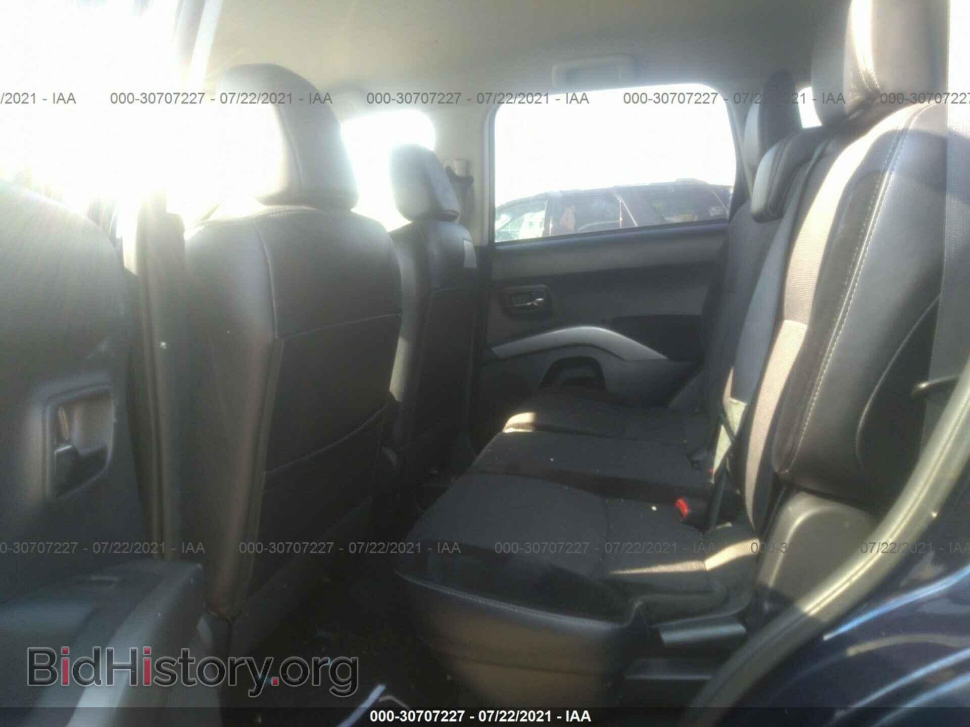 2012 MITSUBISHI OUTLANDER - VIN: JA4AS3AW4CU000285 - Фото 8