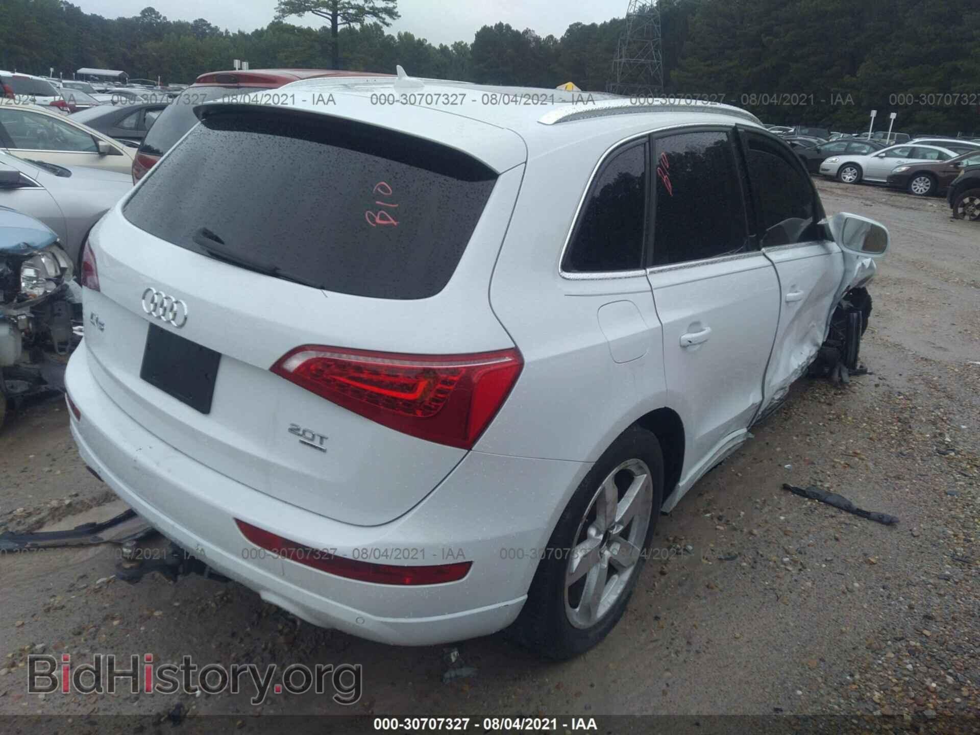 2012 AUDI Q5 - VIN: WA1LFAFP7CA060341 - Фото 4