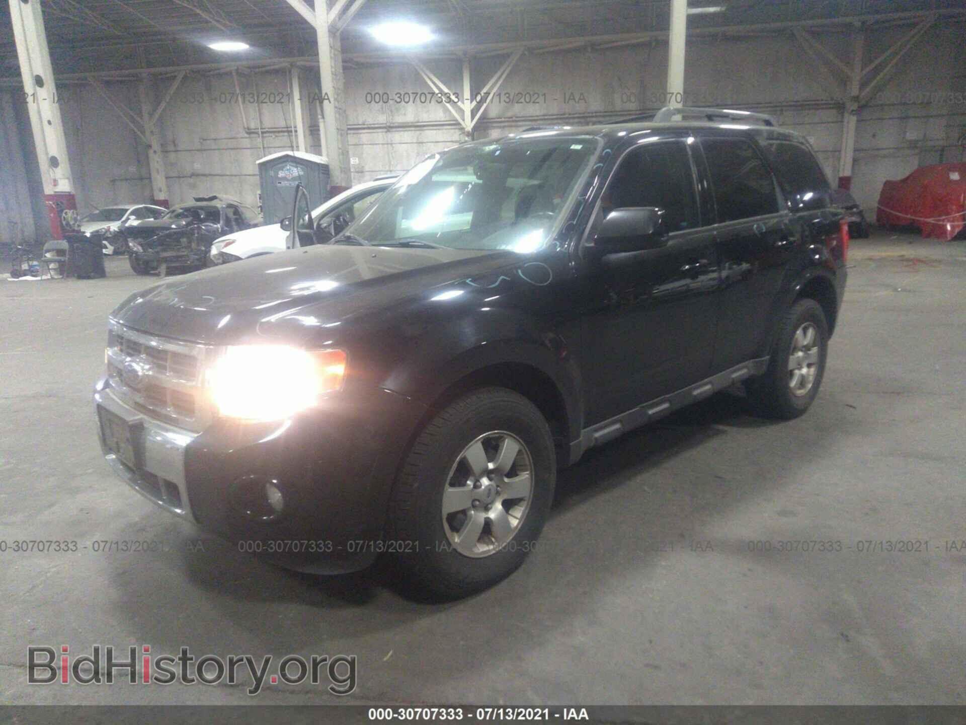 2012 FORD ESCAPE - VIN: 1FMCU0EGXCKB70247 - Фото 2