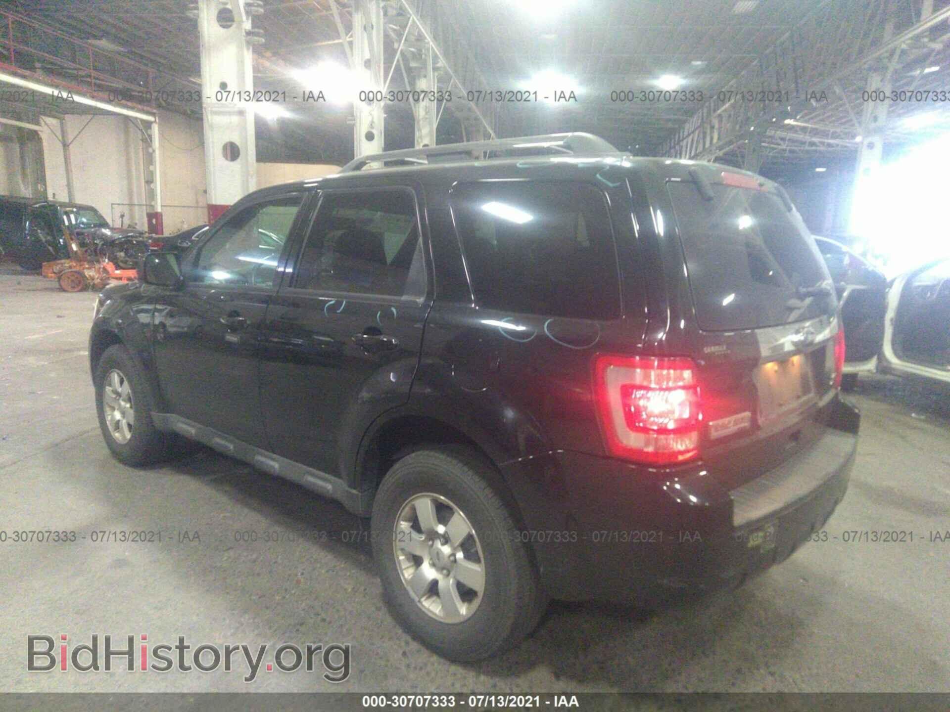 2012 FORD ESCAPE - VIN: 1FMCU0EGXCKB70247 - Фото 3