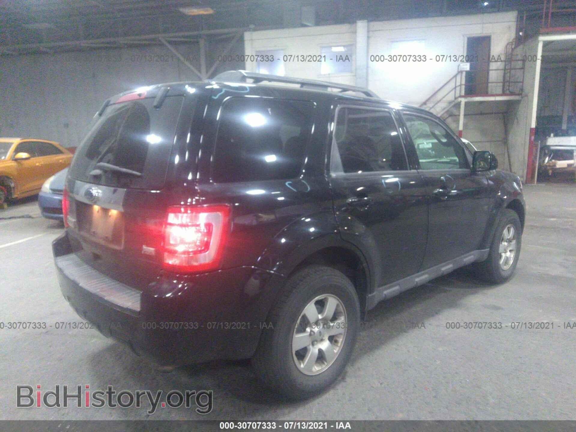 2012 FORD ESCAPE - VIN: 1FMCU0EGXCKB70247 - Фото 4