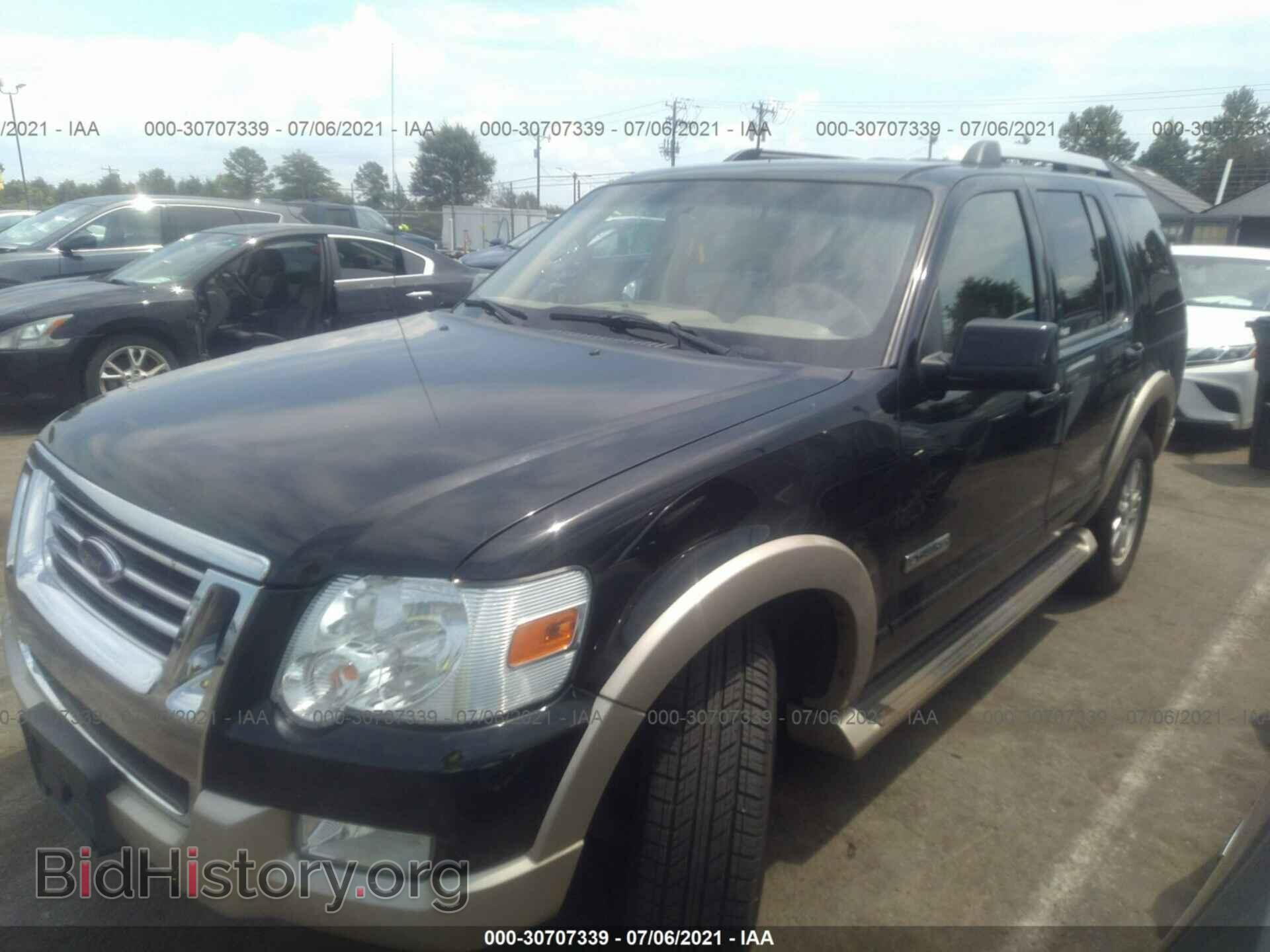 2007 FORD EXPLORER - VIN: 1FMEU74E77UB21597 - Фото 2