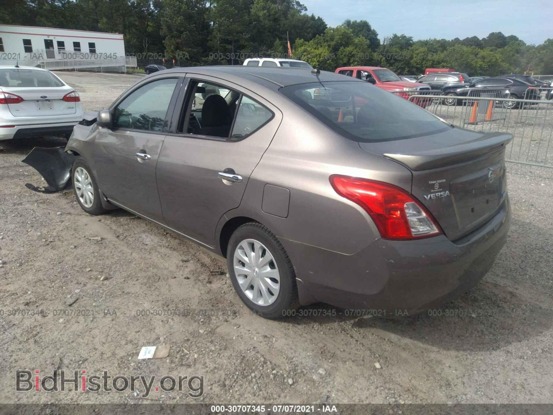 2014 NISSAN VERSA - VIN: 3N1CN7AP3EL838183 - Фото 3