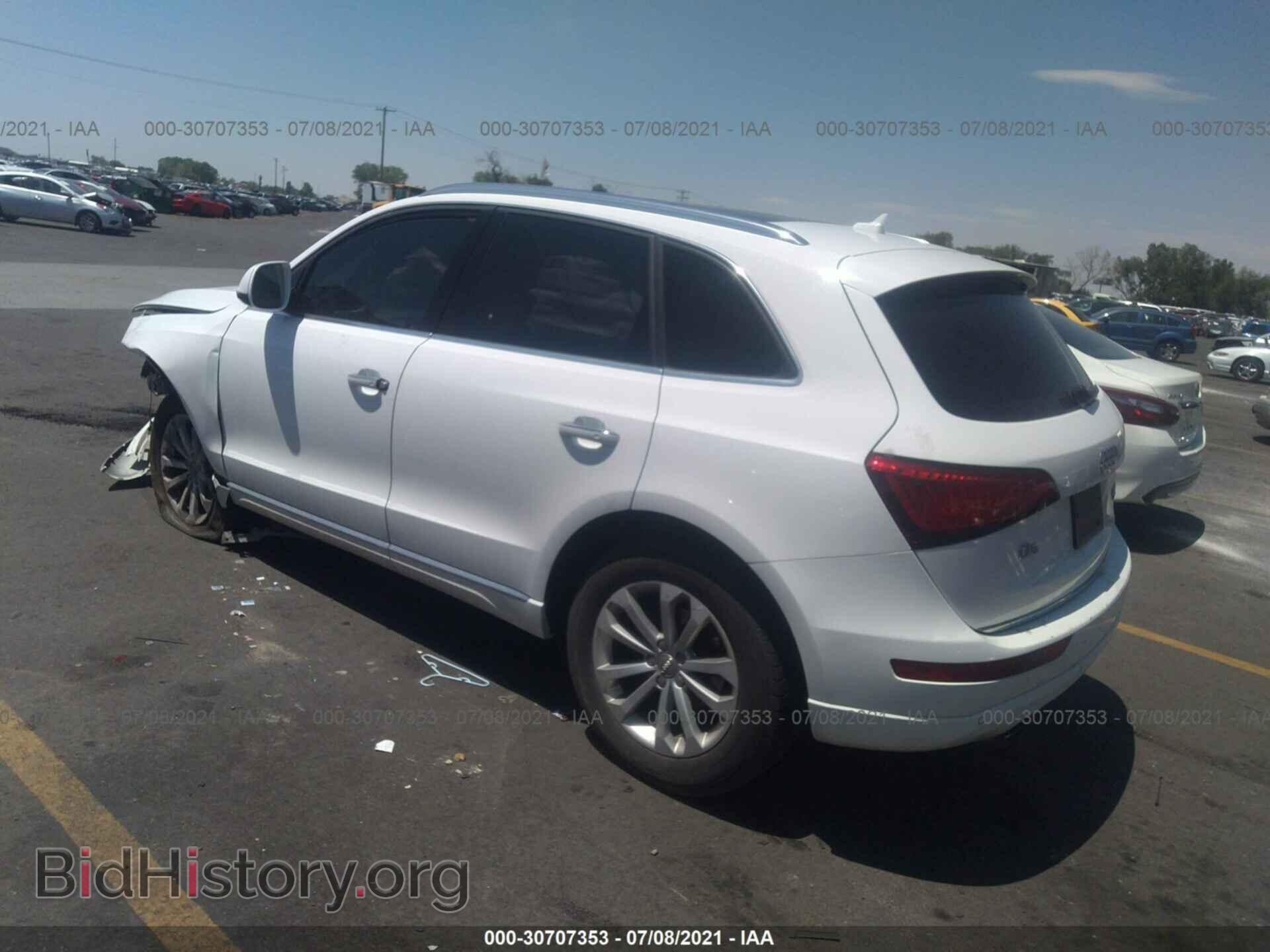 2015 AUDI Q5 - VIN: WA1LFAFP5FA143299 - Фото 3