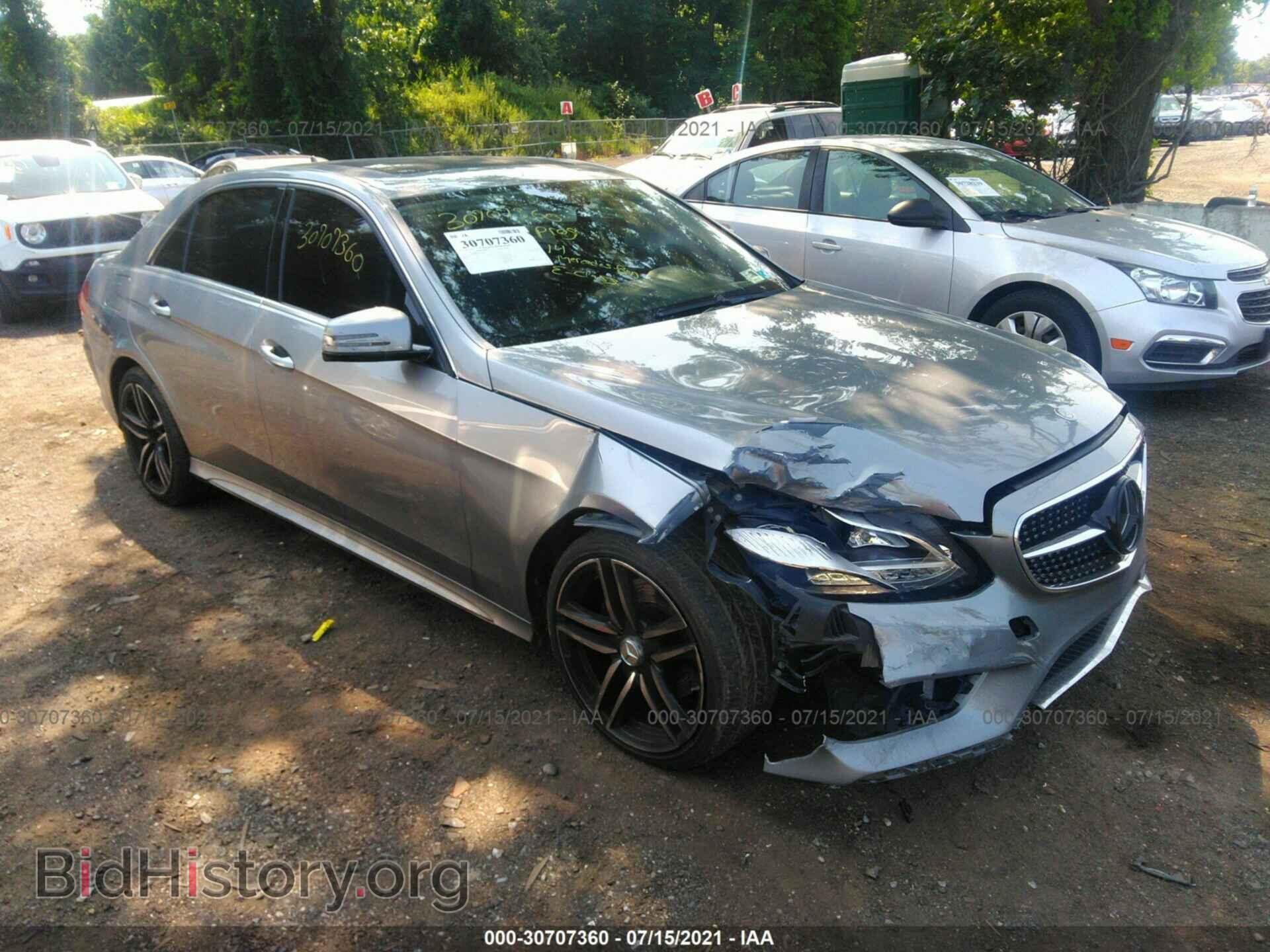 Фотография WDDHF8JBXEA899022 - MERCEDES-BENZ E-CLASS 2014