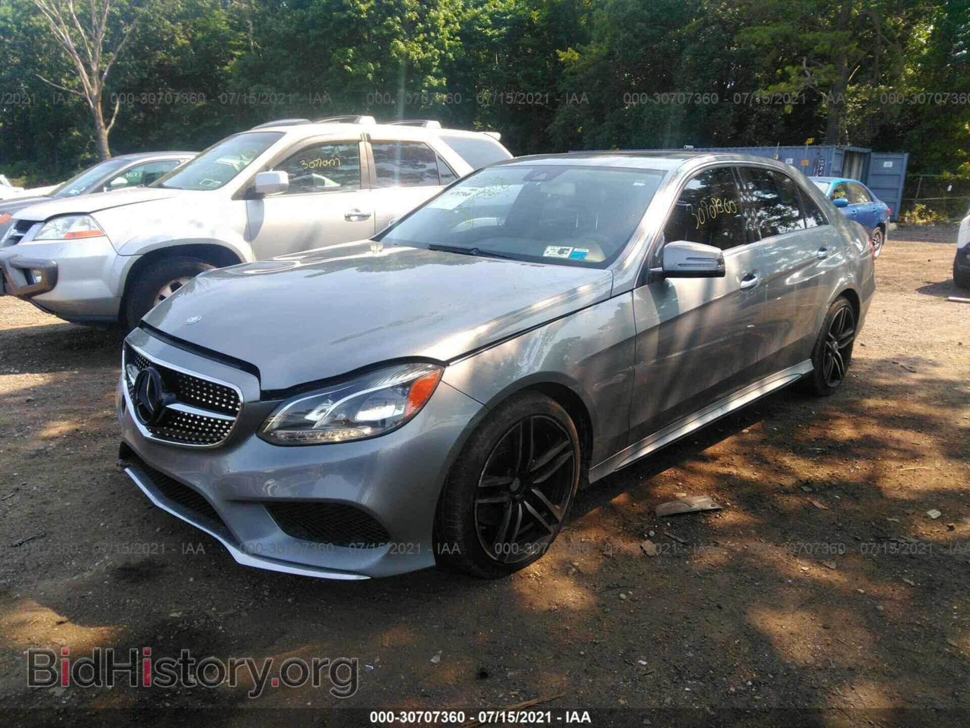 2014 MERCEDES-BENZ E-CLASS - VIN: WDDHF8JBXEA899022 - Фото 2