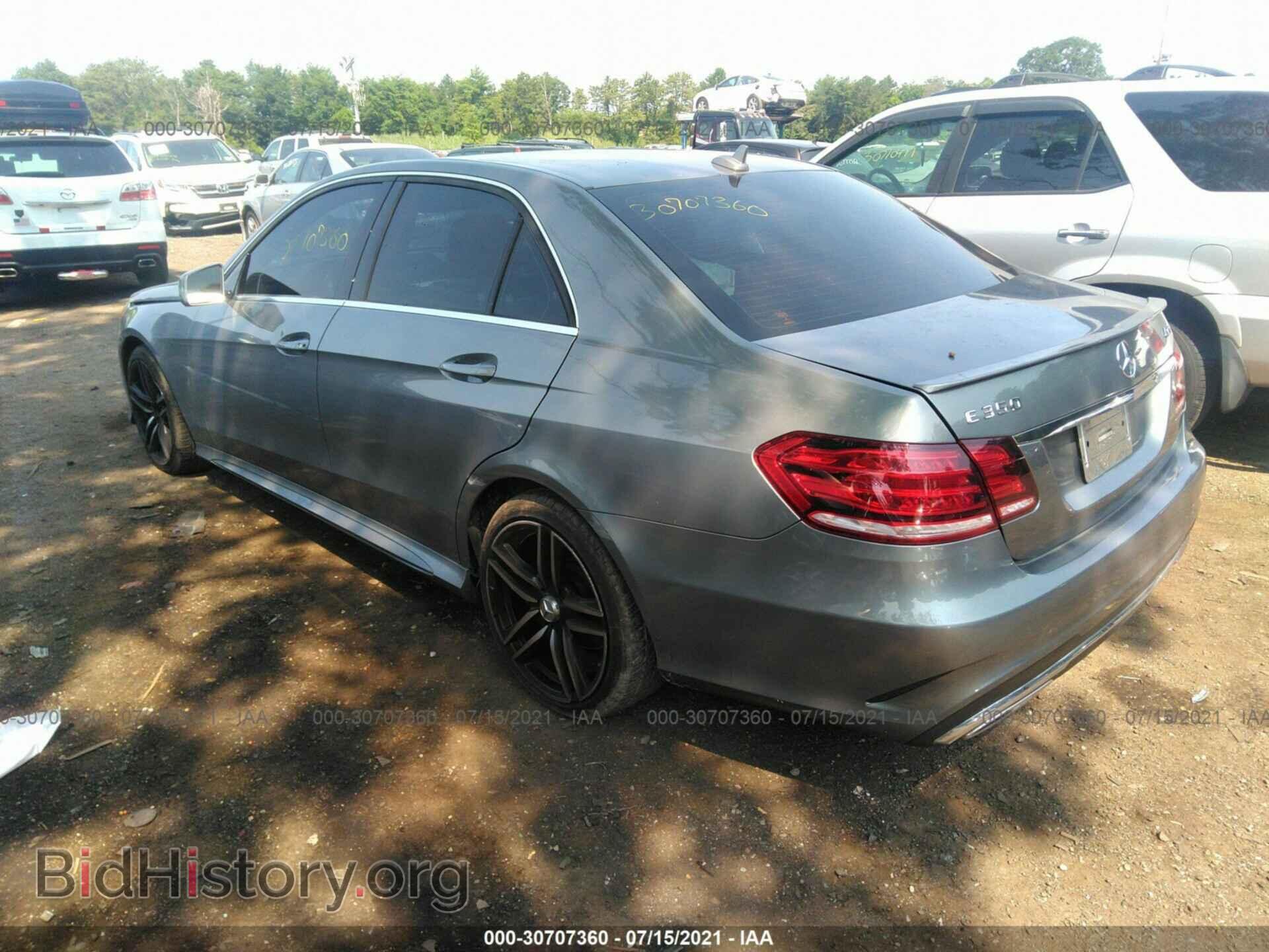2014 MERCEDES-BENZ E-CLASS - VIN: WDDHF8JBXEA899022 - Фото 3