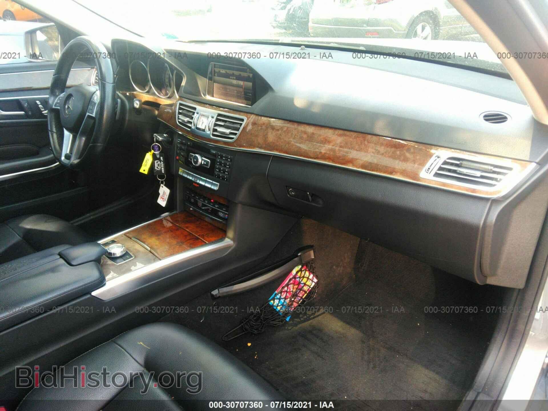 2014 MERCEDES-BENZ E-CLASS - VIN: WDDHF8JBXEA899022 - Фото 5
