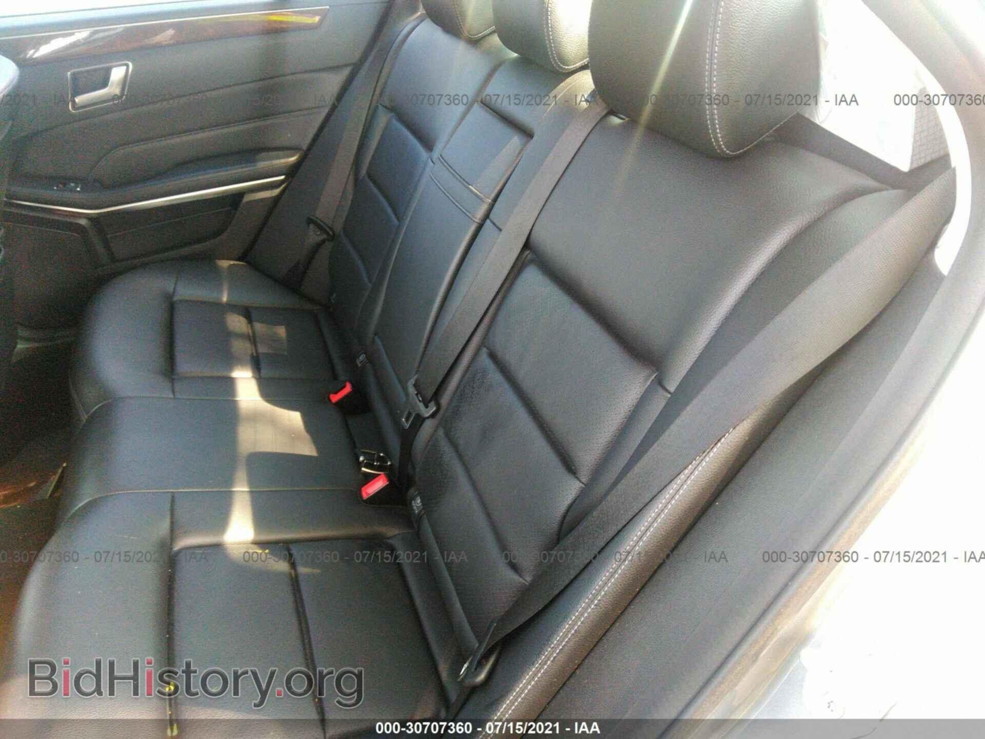 2014 MERCEDES-BENZ E-CLASS - VIN: WDDHF8JBXEA899022 - Фото 8