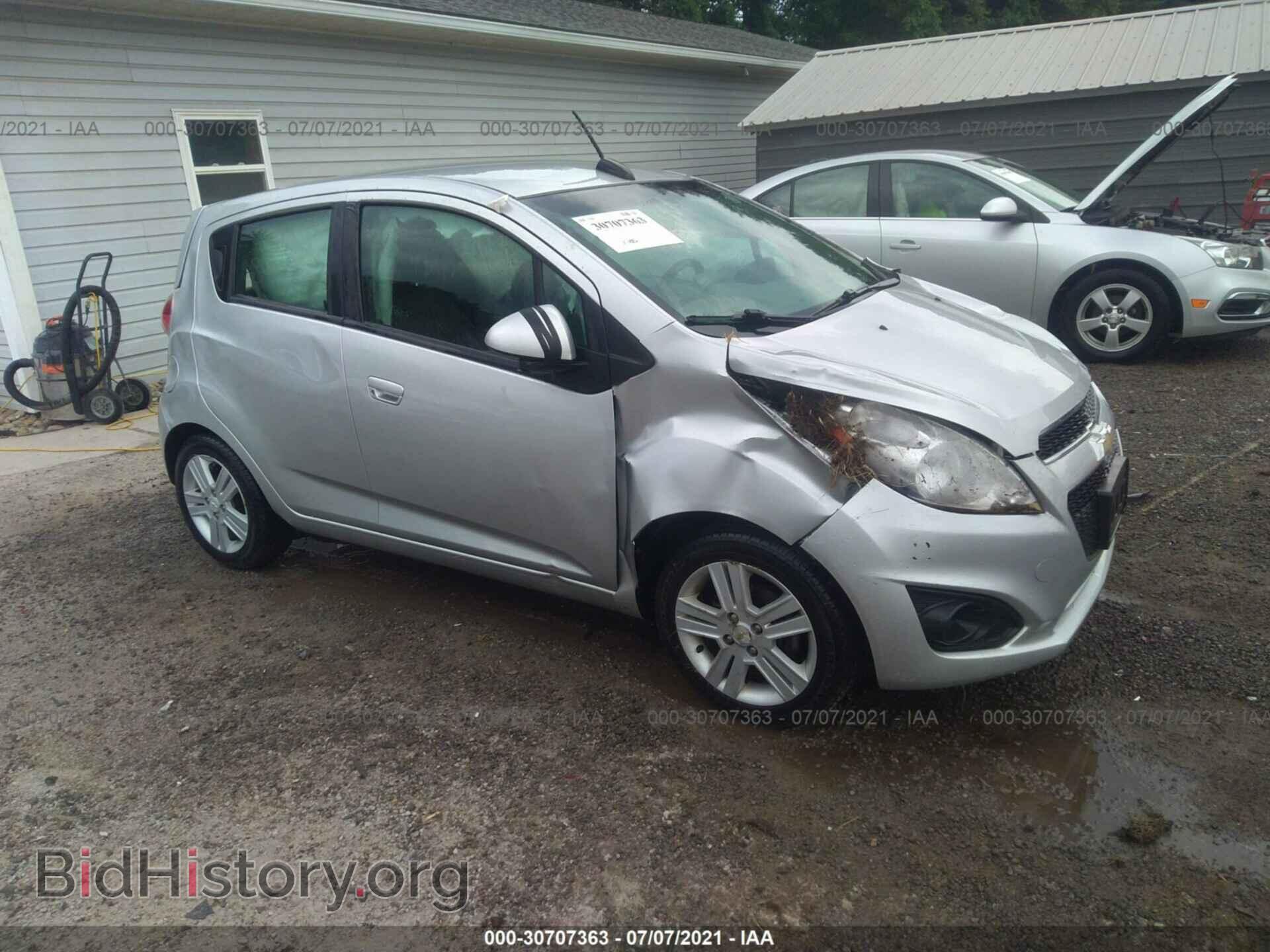 Photo KL8CB6S9XFC713171 - CHEVROLET SPARK 2015