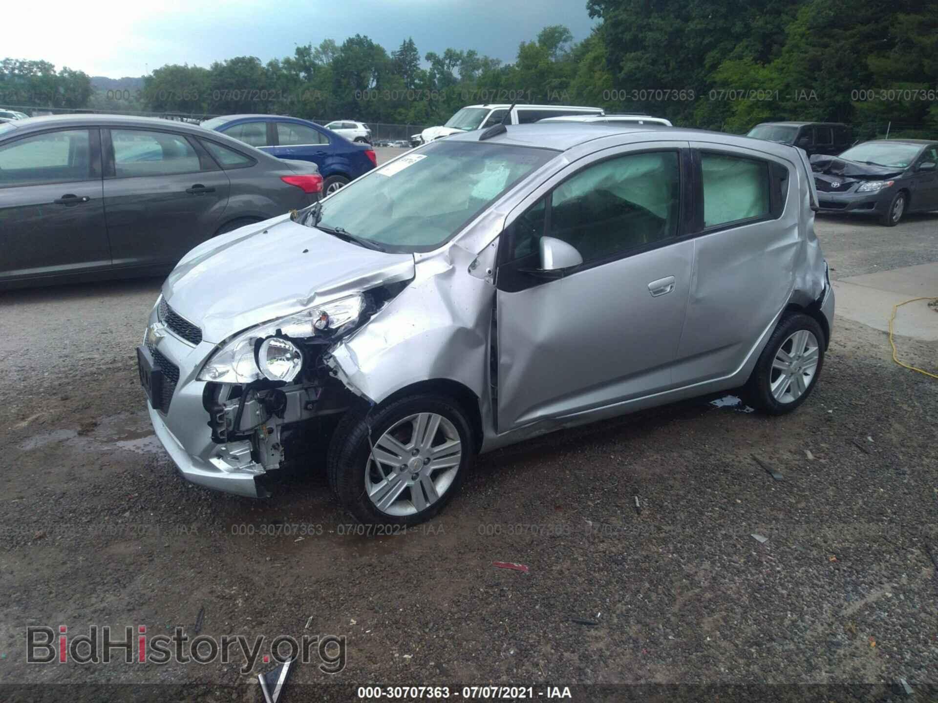 2015 CHEVROLET SPARK - VIN: KL8CB6S9XFC713171 - Фото 2