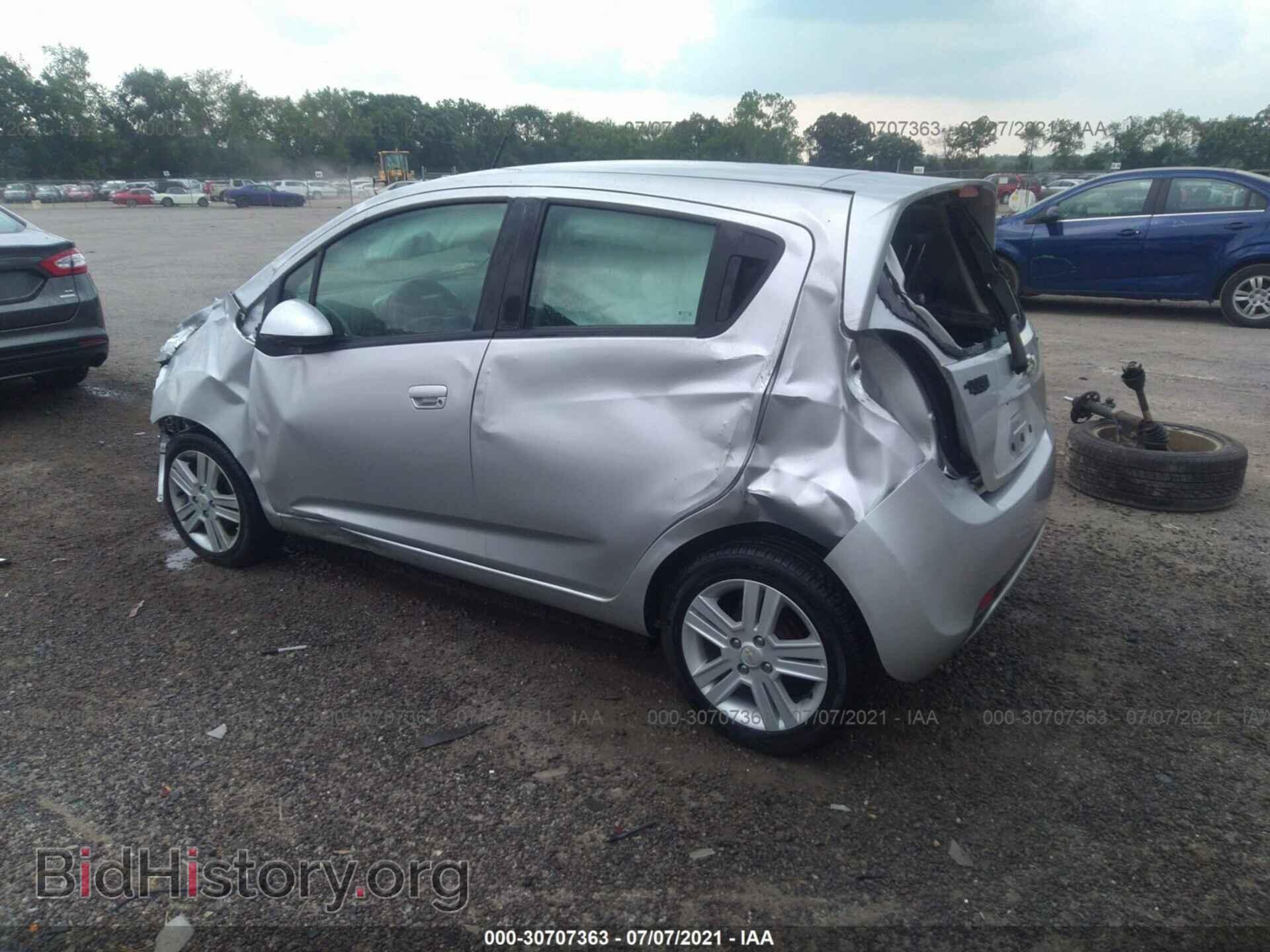 2015 CHEVROLET SPARK - VIN: KL8CB6S9XFC713171 - Фото 3