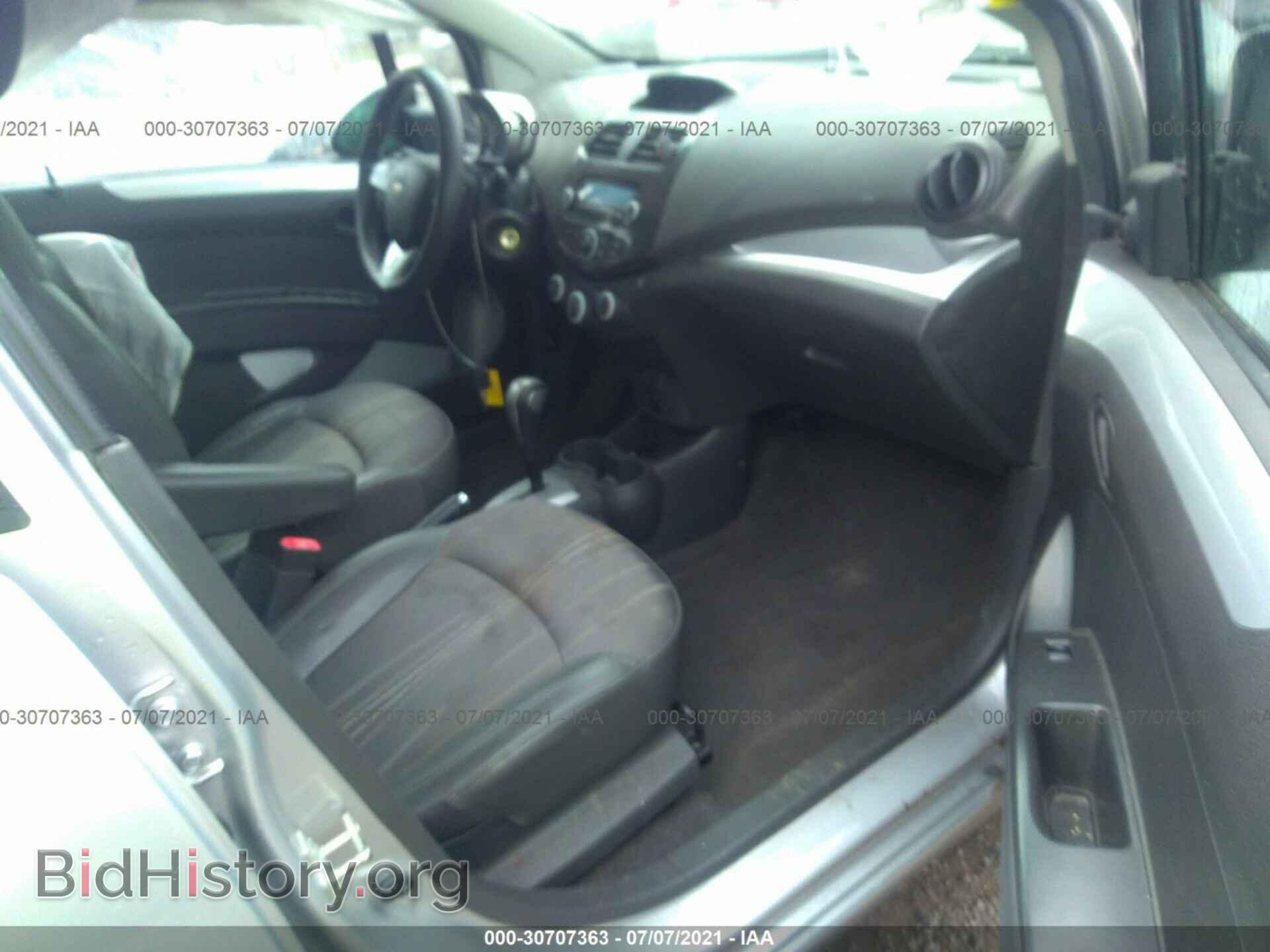 2015 CHEVROLET SPARK - VIN: KL8CB6S9XFC713171 - Фото 5