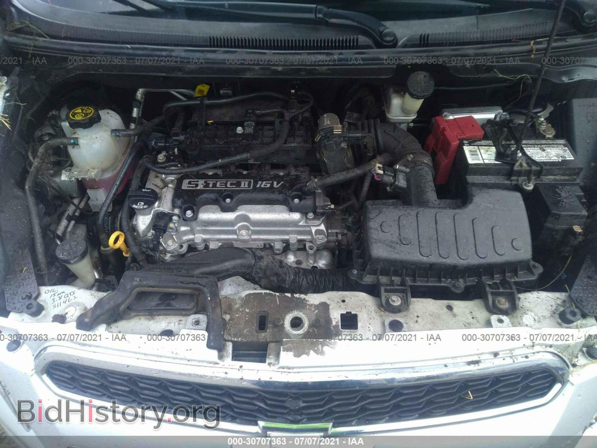 2015 CHEVROLET SPARK - VIN: KL8CB6S9XFC713171 - Фото 10
