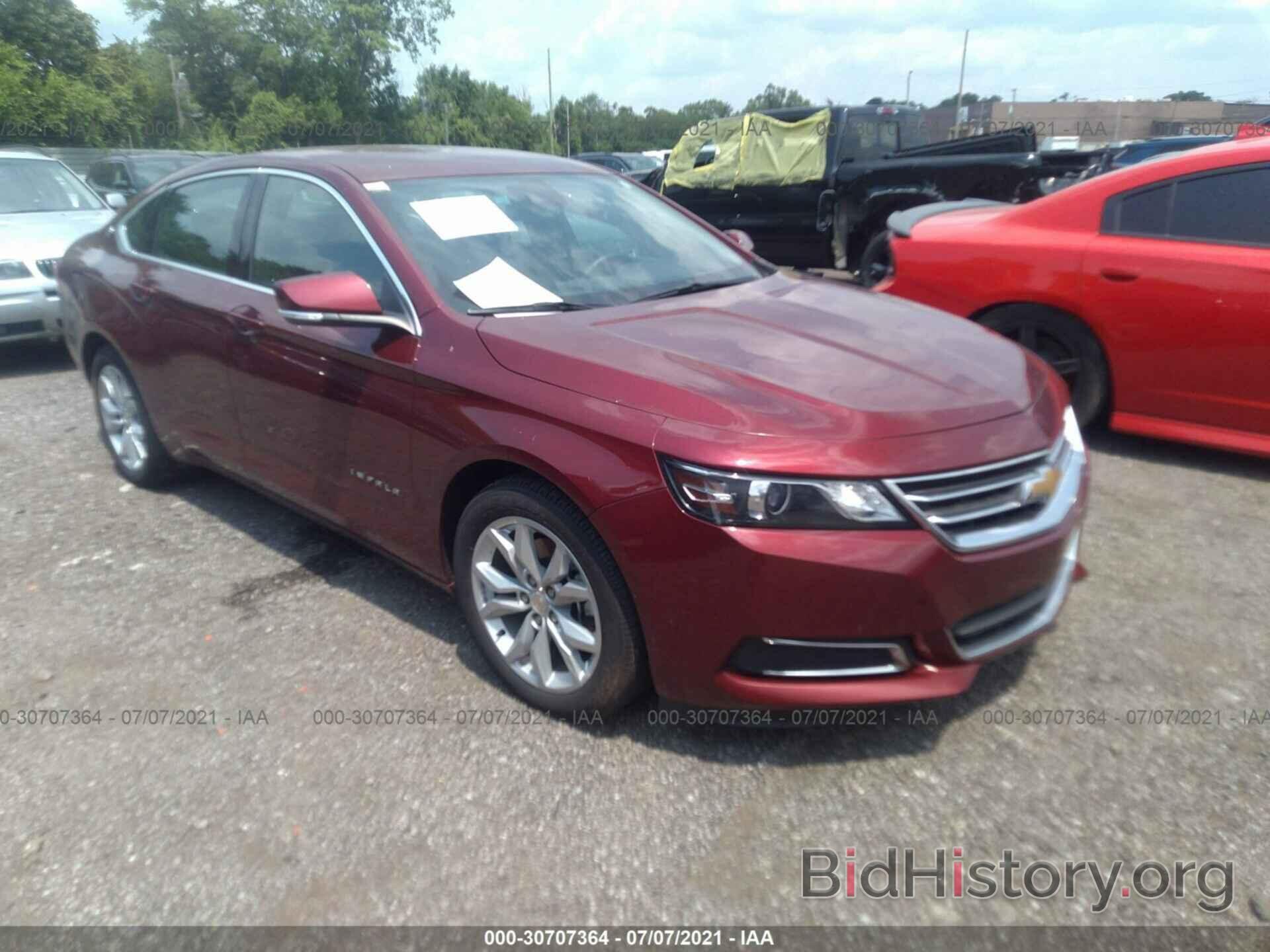 Photo 2G1115S31G9176067 - CHEVROLET IMPALA 2016