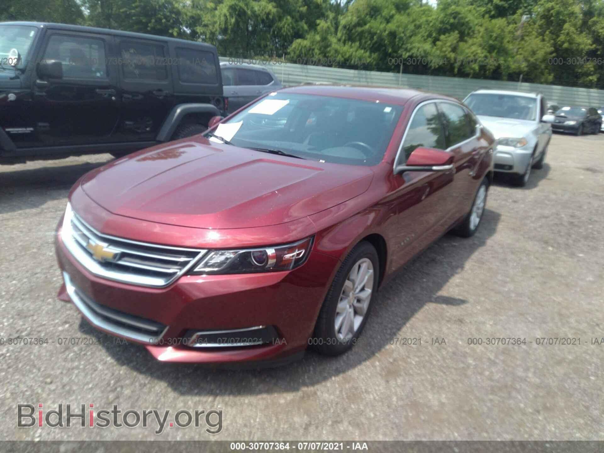 2016 CHEVROLET IMPALA - VIN: 2G1115S31G9176067 - Фото 2
