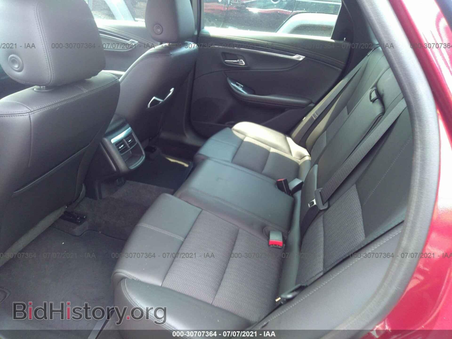 2016 CHEVROLET IMPALA - VIN: 2G1115S31G9176067 - Фото 8