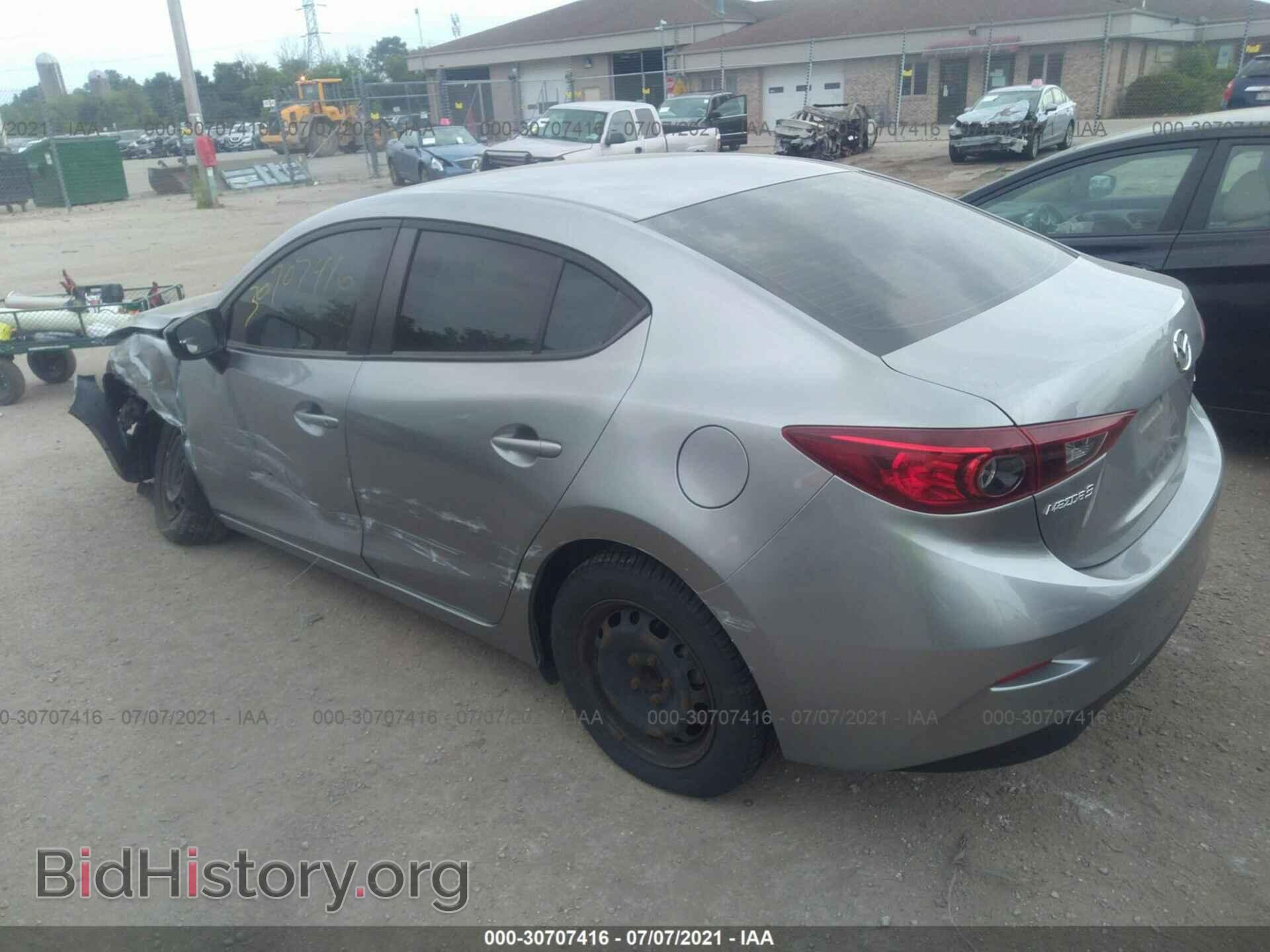 2014 MAZDA MAZDA3 - VIN: 3MZBM1U76EM104603 - Фото 3