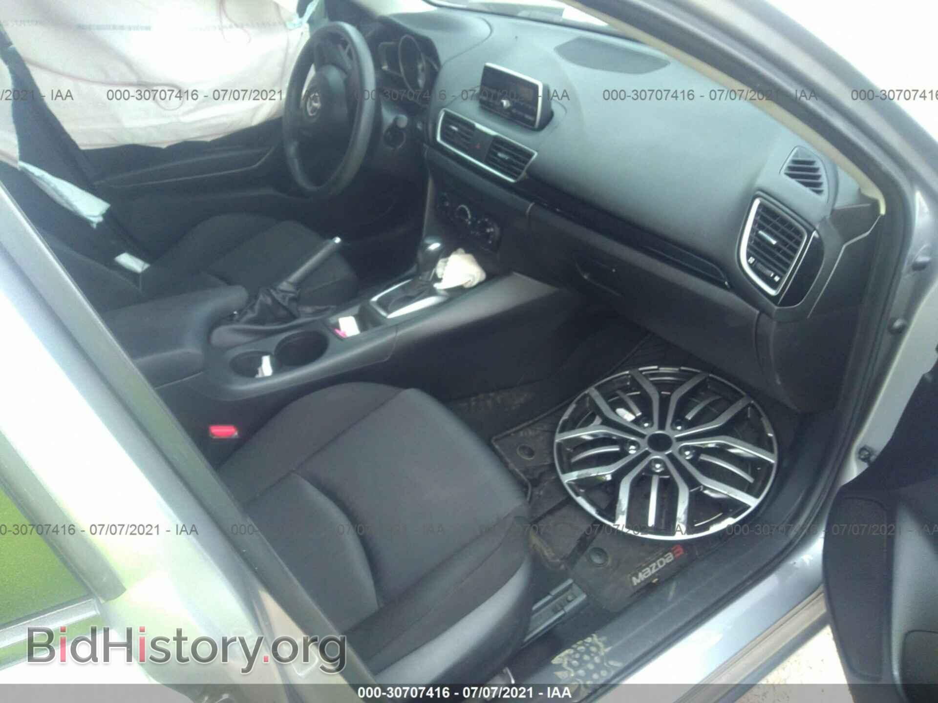 2014 MAZDA MAZDA3 - VIN: 3MZBM1U76EM104603 - Фото 5