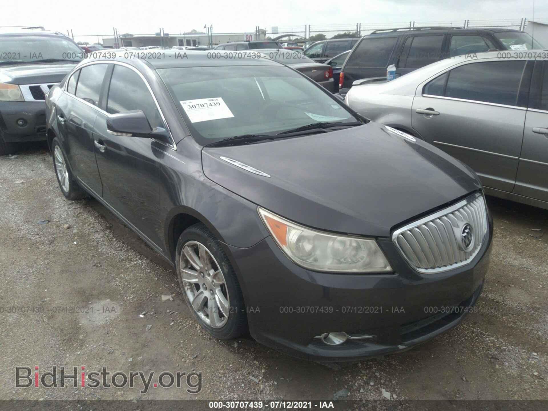 Фотография 1G4GC5E34CF374677 - BUICK LACROSSE 2012
