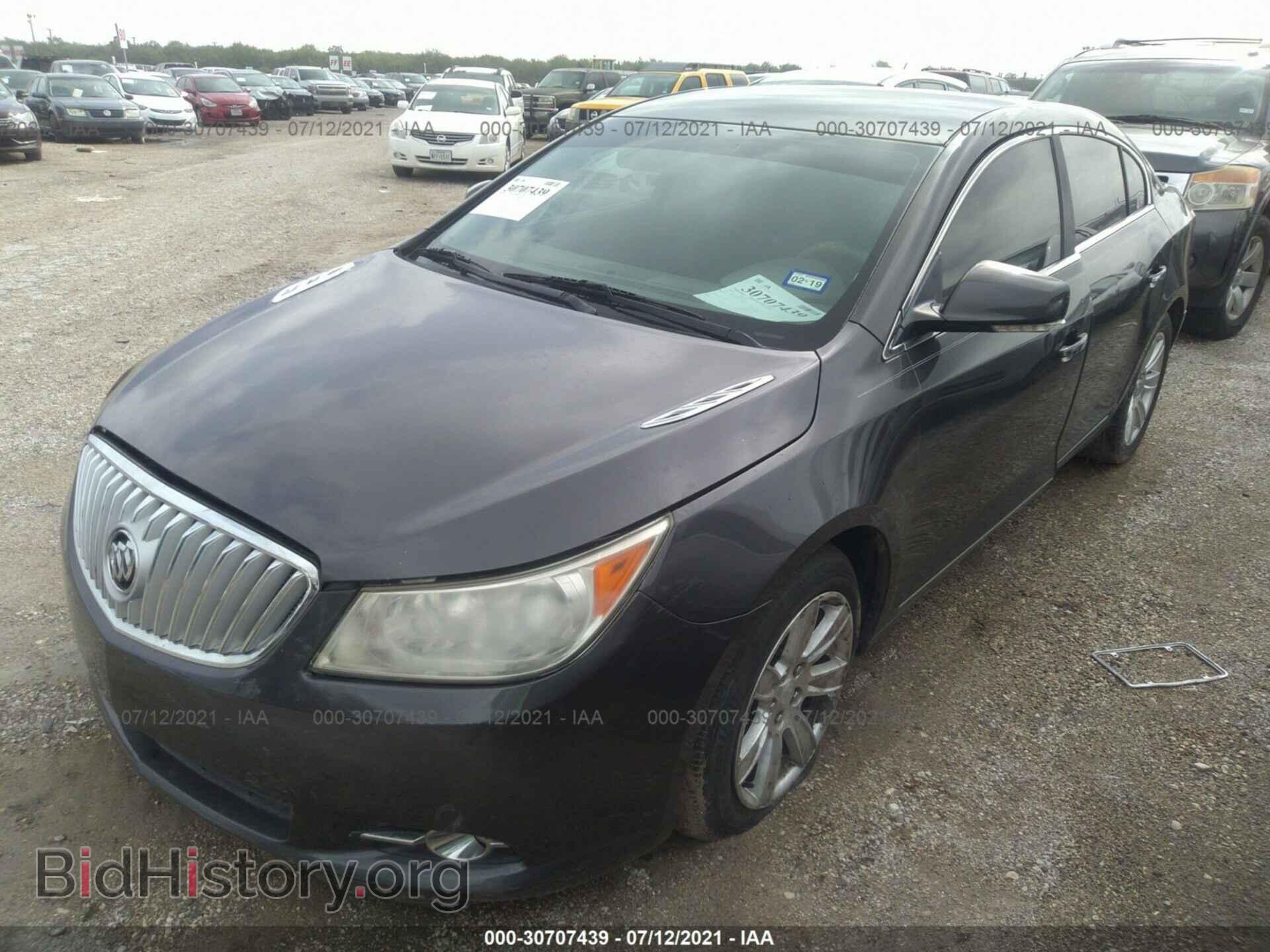 2012 BUICK LACROSSE - VIN: 1G4GC5E34CF374677 - Фото 2