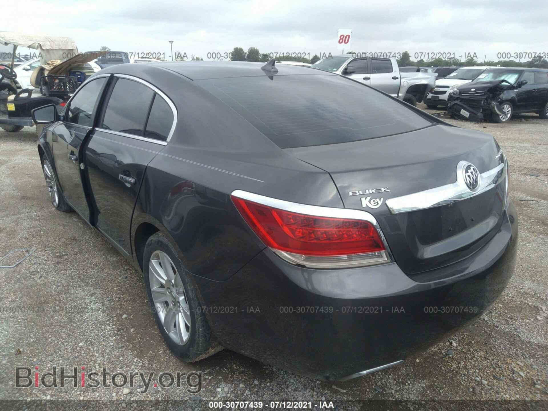 2012 BUICK LACROSSE - VIN: 1G4GC5E34CF374677 - Фото 3