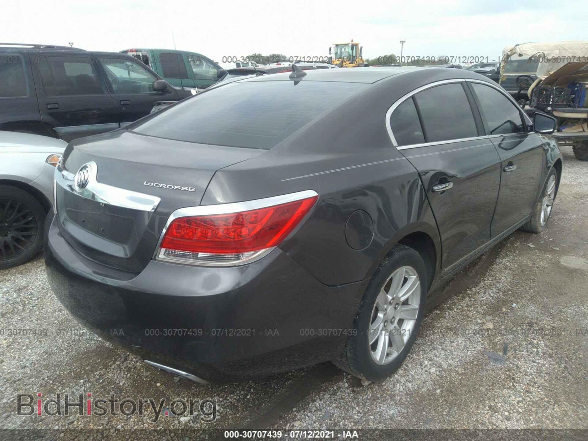 2012 BUICK LACROSSE - VIN: 1G4GC5E34CF374677 - Фото 4