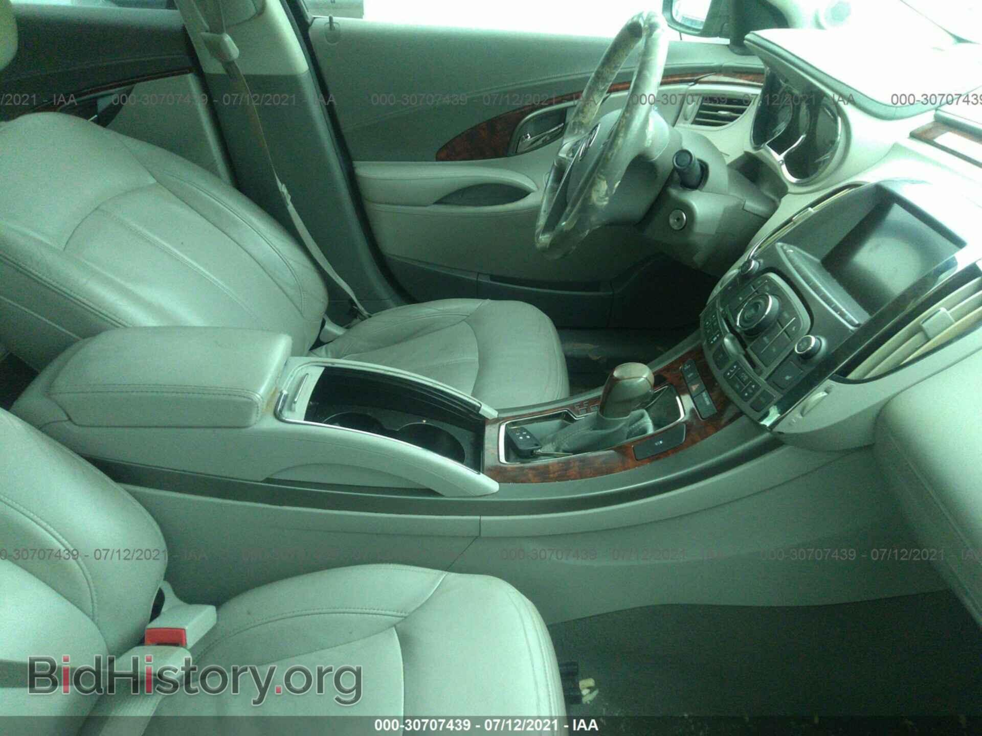 2012 BUICK LACROSSE - VIN: 1G4GC5E34CF374677 - Фото 5