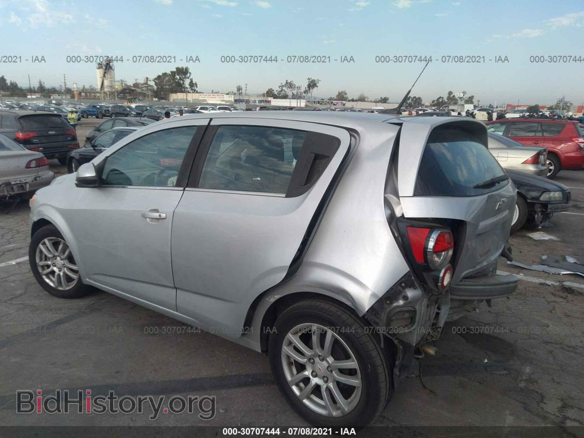 2012 CHEVROLET SONIC - VIN: 1G1JC6SH0C4119187 - Фото 3