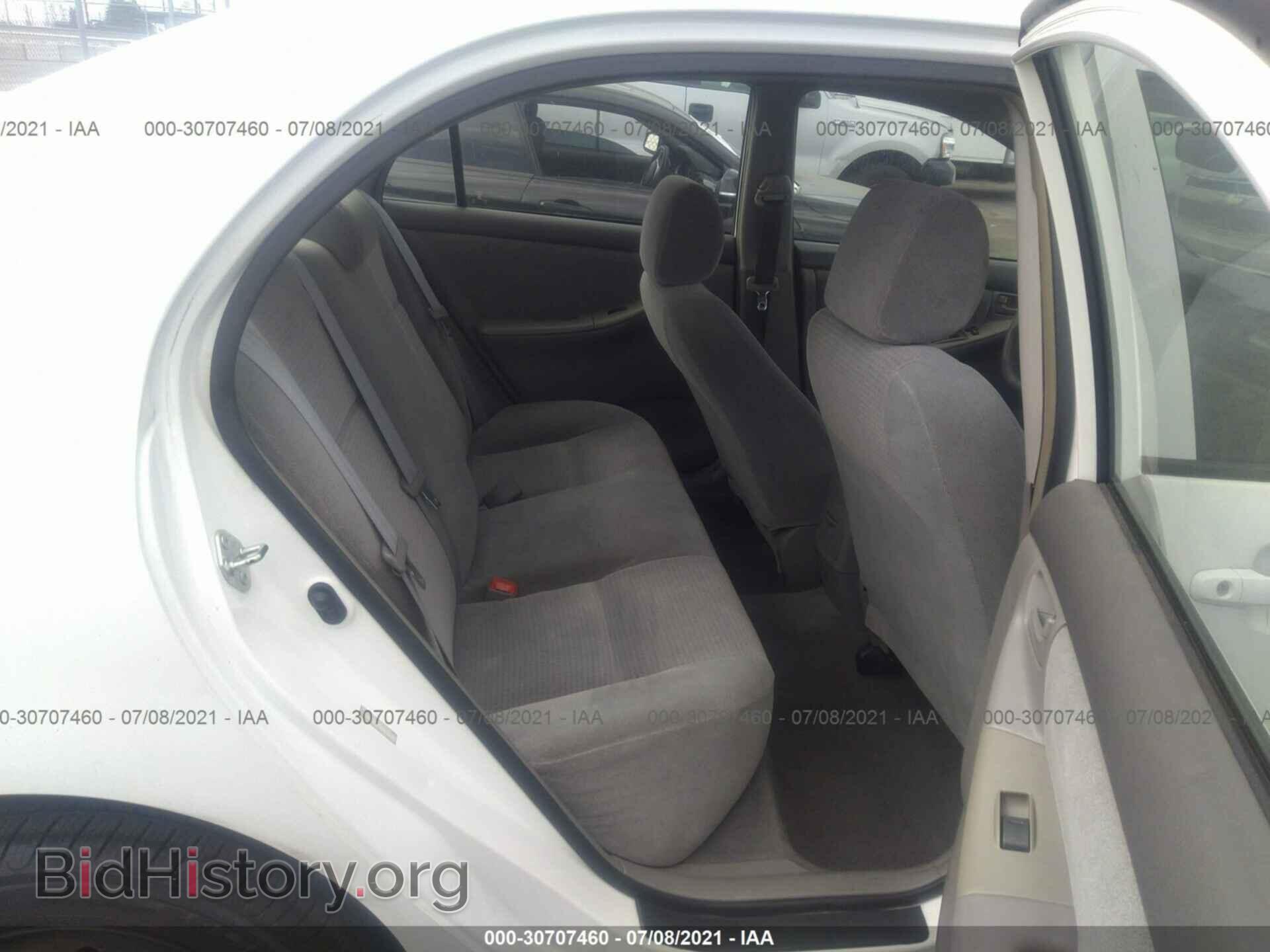 2007 TOYOTA COROLLA - VIN: 1NXBR32E57Z934291 - Фото 8